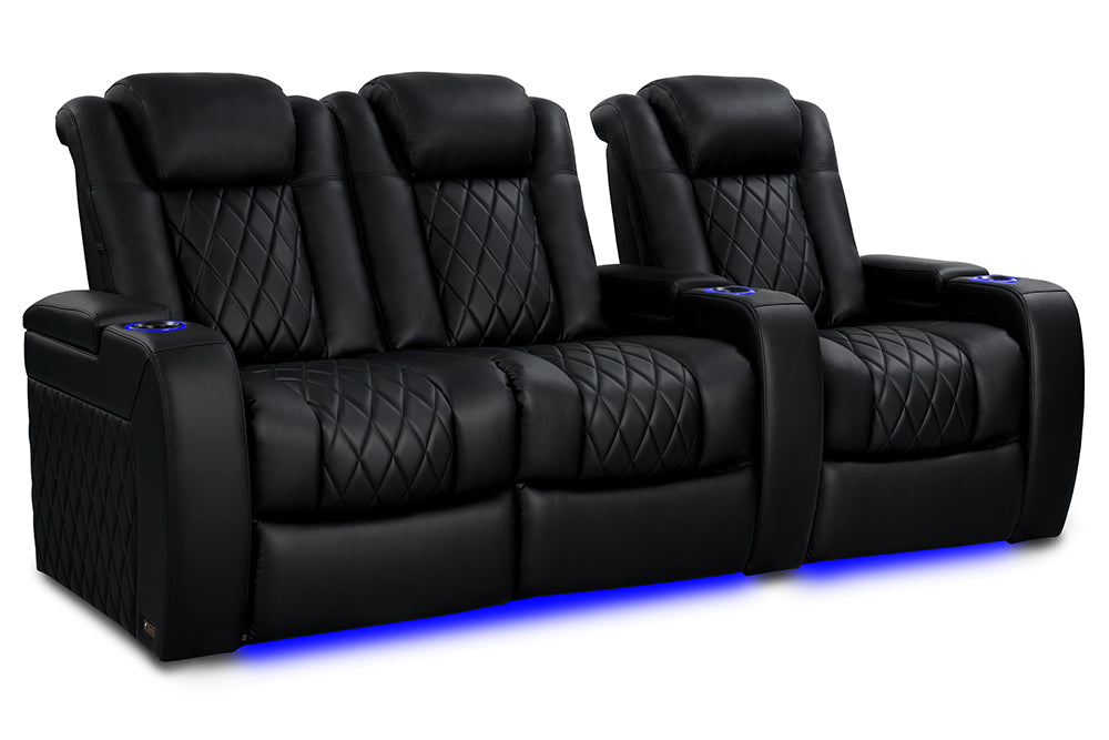 Tuscany Heat & Massage Home Theater Lounge