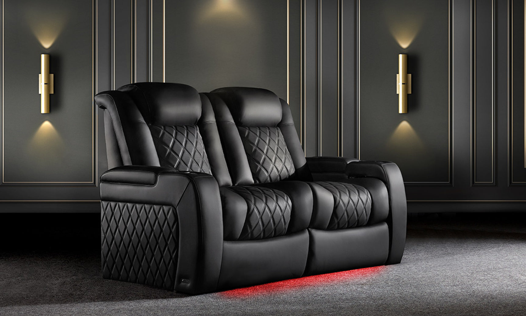 Tuscany XL Luxury Home Theater Lounge