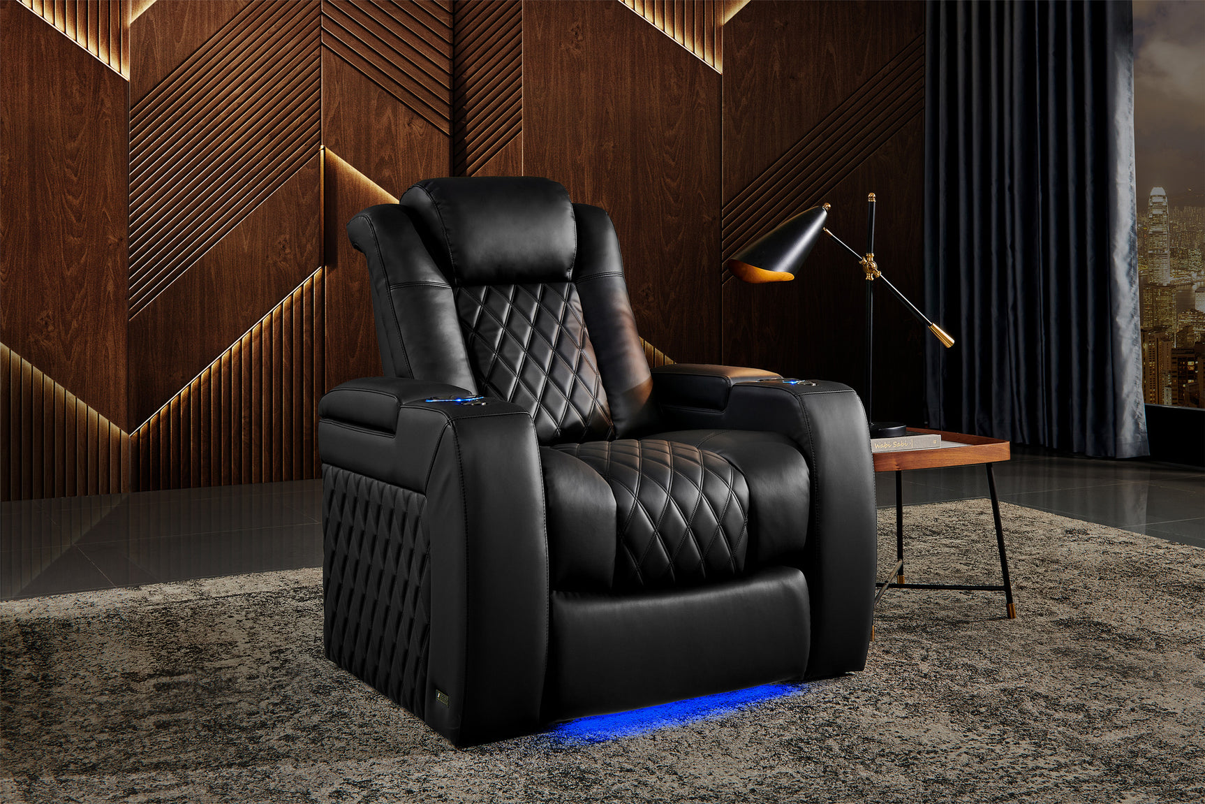 Tuscany Luxury Float™ Zero Gravity Heat & Massage Home Theater Lounge