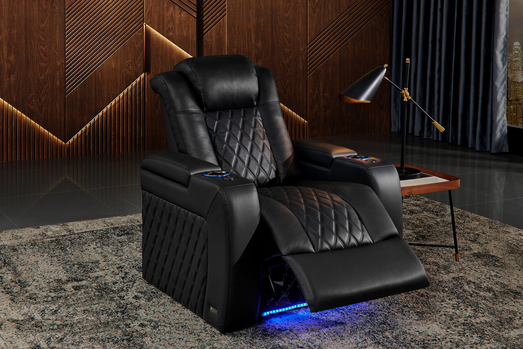 Tuscany Luxury Float™ Zero Gravity Heat & Massage Home Theater Lounge