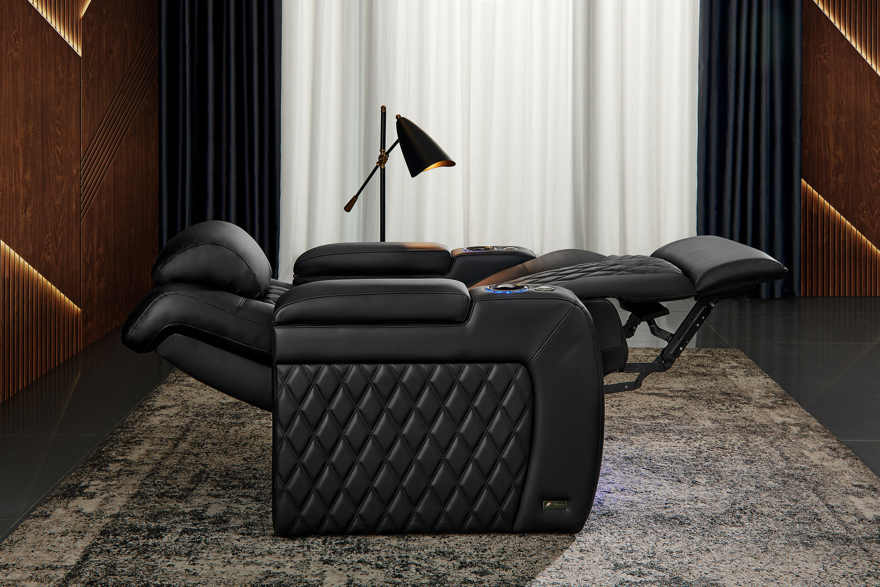 Tuscany Luxury Float™ Zero Gravity Heat & Massage Home Theater Lounge