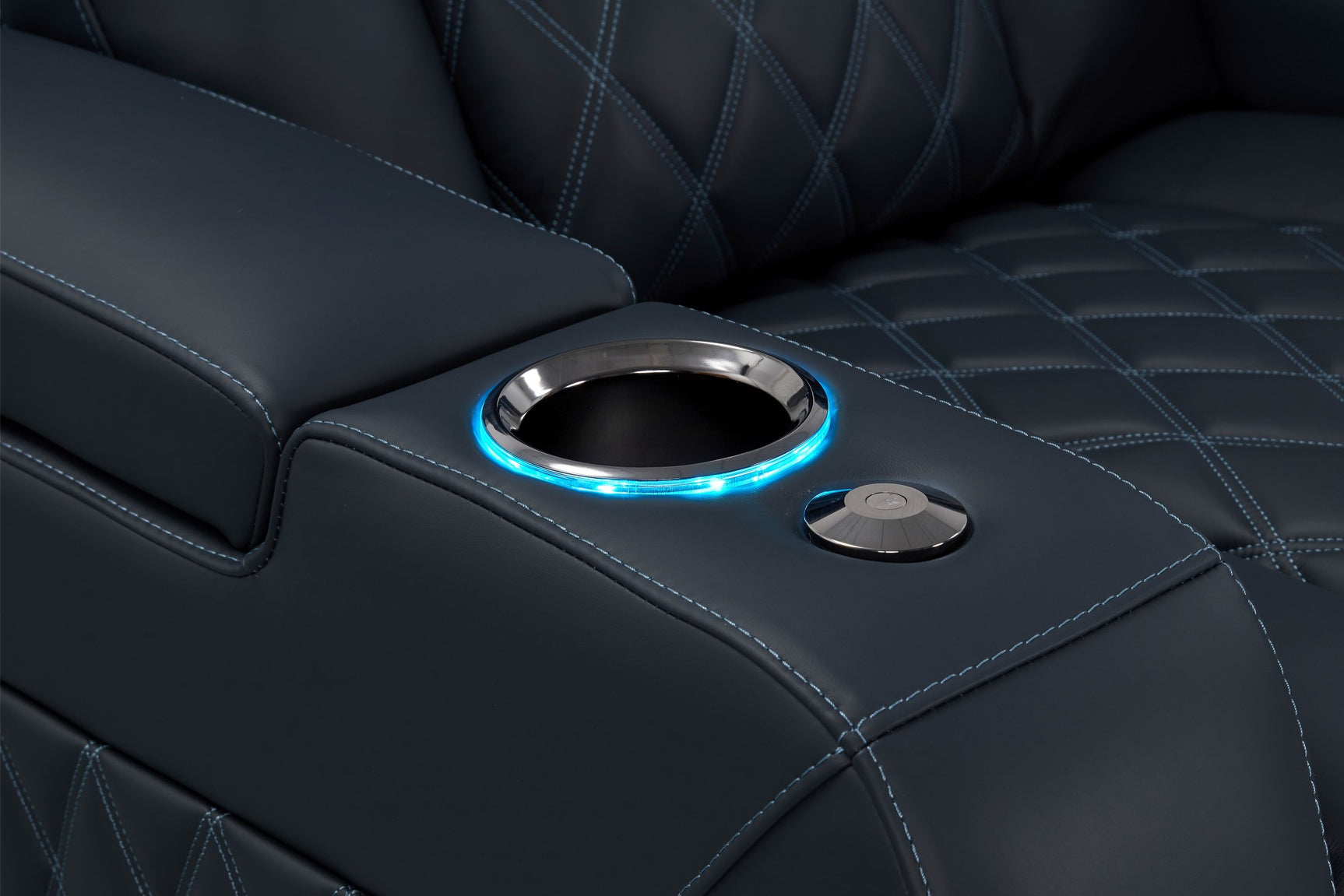 Tuscany Luxury Home Theater Lounge