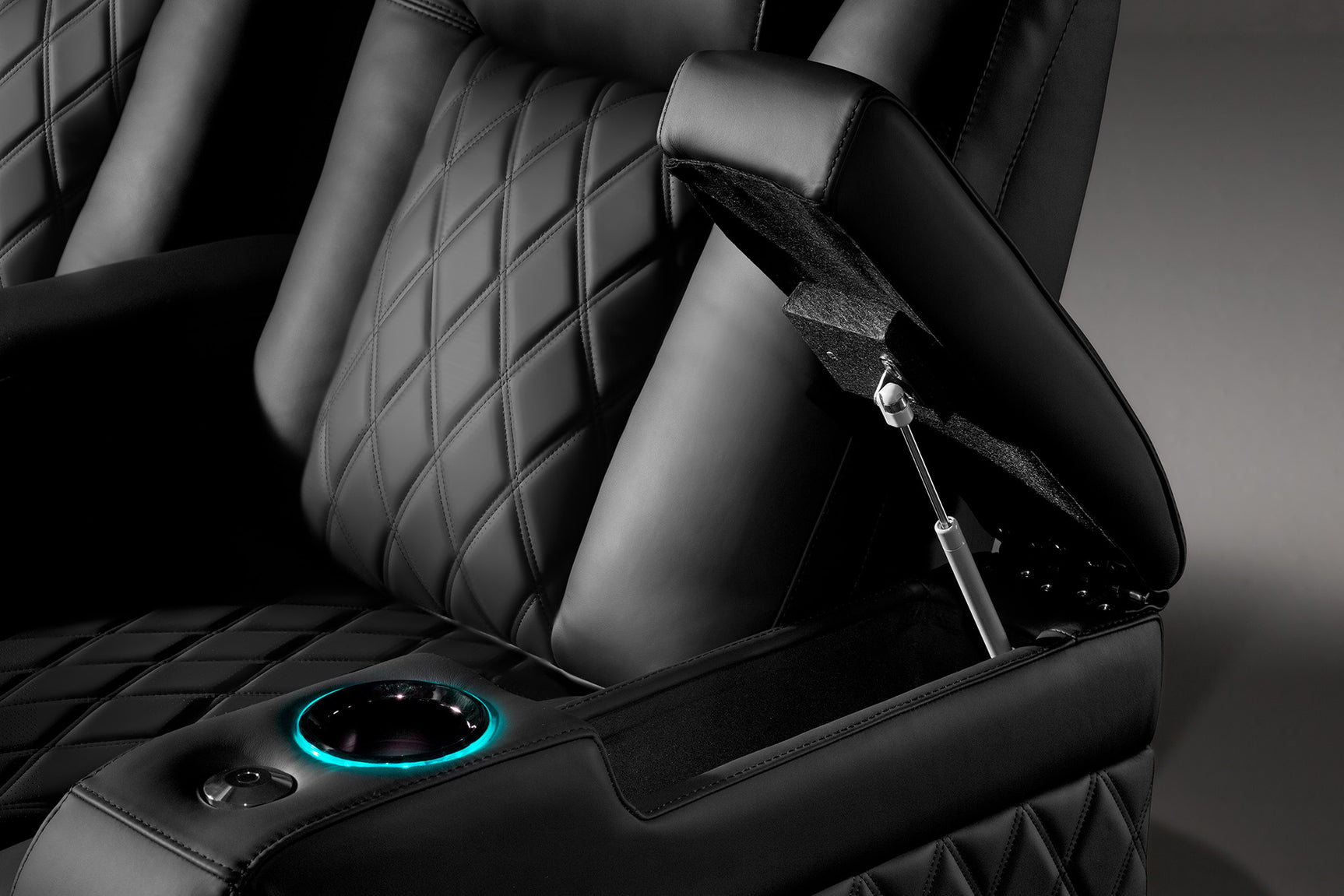 Tuscany Luxury Home Theater Lounge