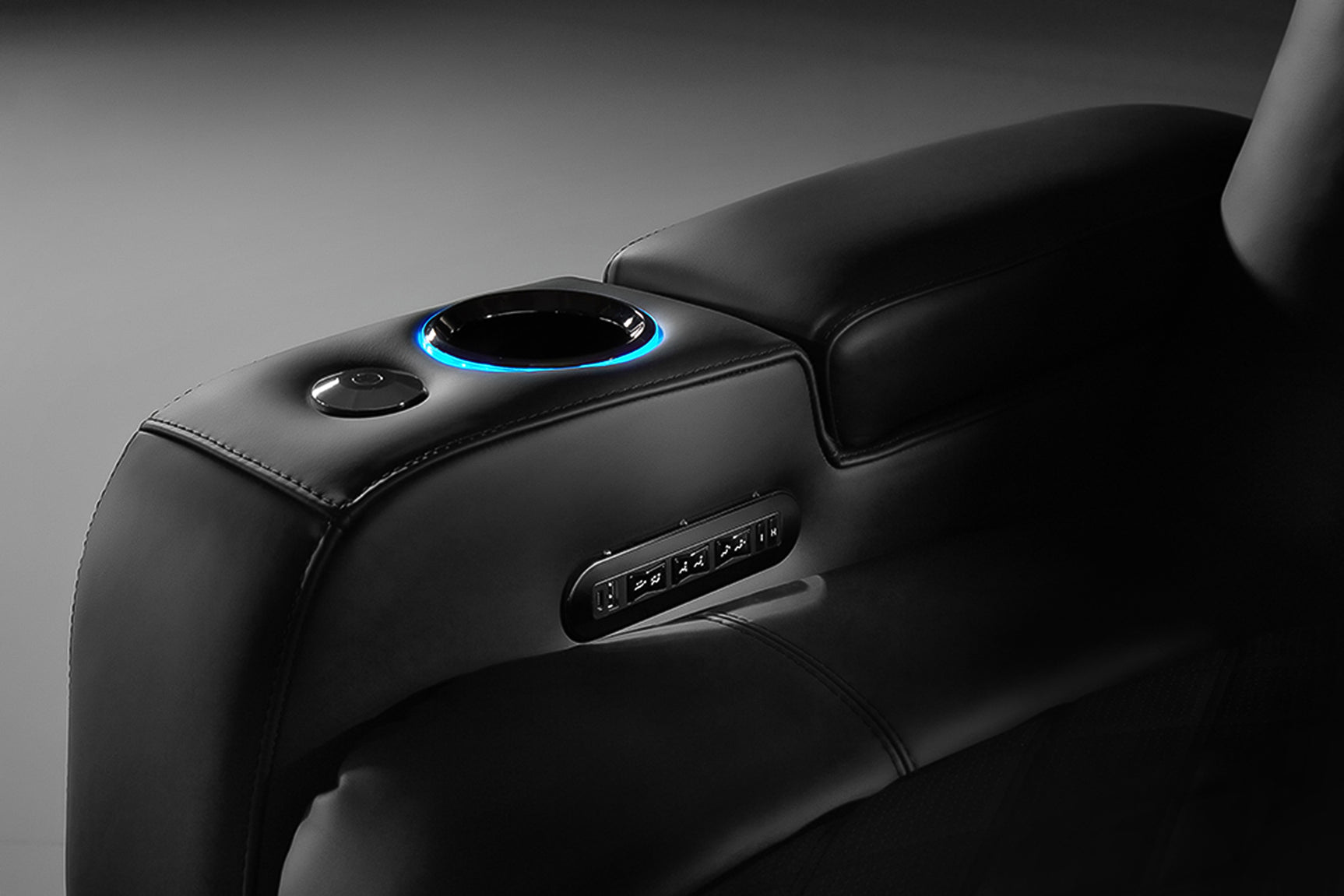 Tuscany Luxury Home Theater Lounge