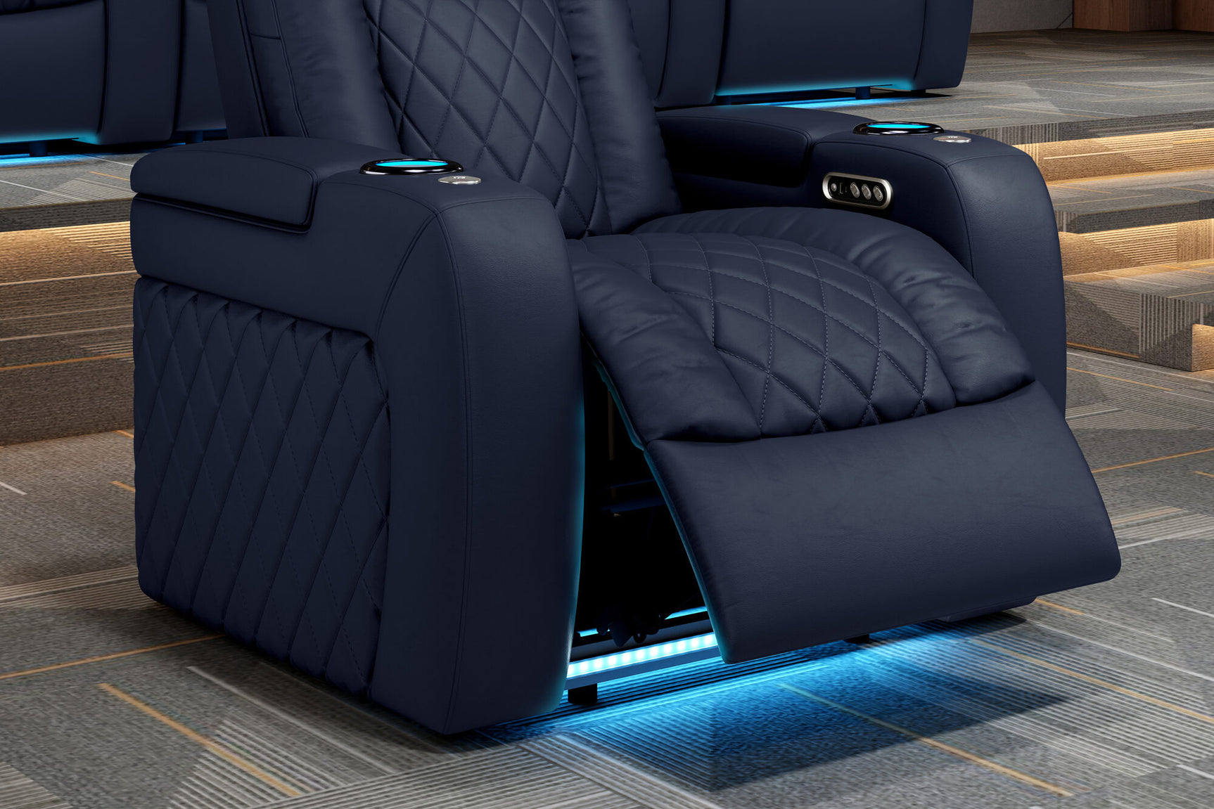 Tuscany Home Theater Lounge