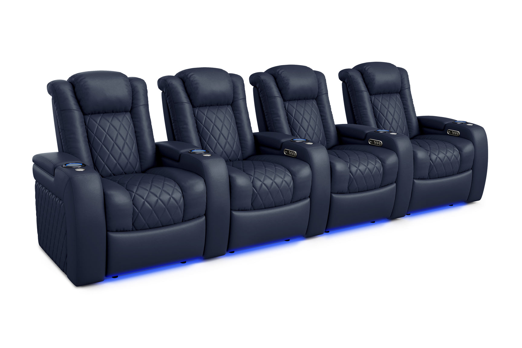 Tuscany Home Theater Lounge