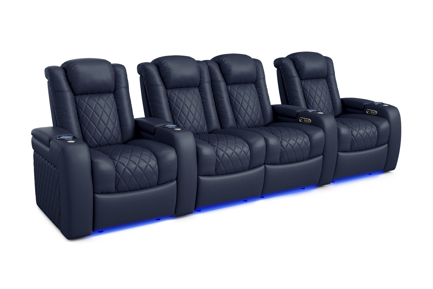 Tuscany Home Theater Lounge