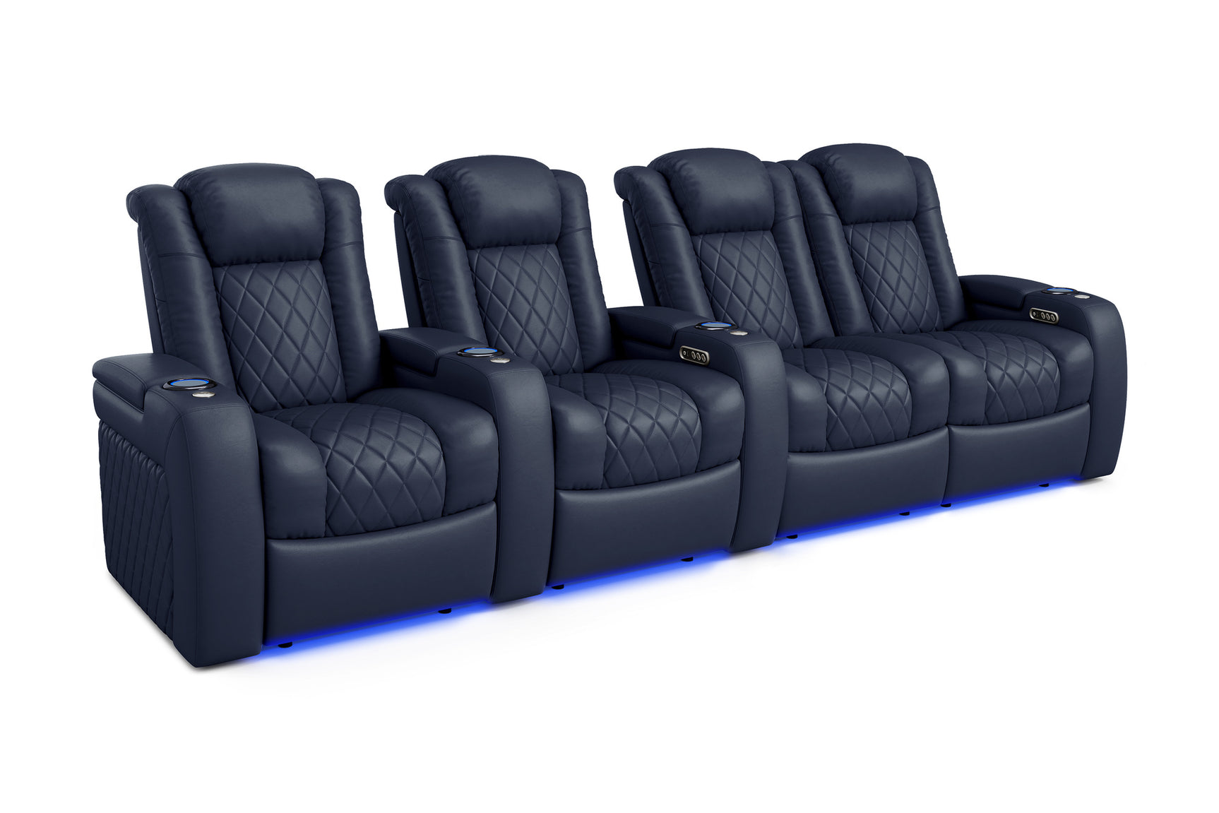 Tuscany Home Theater Lounge