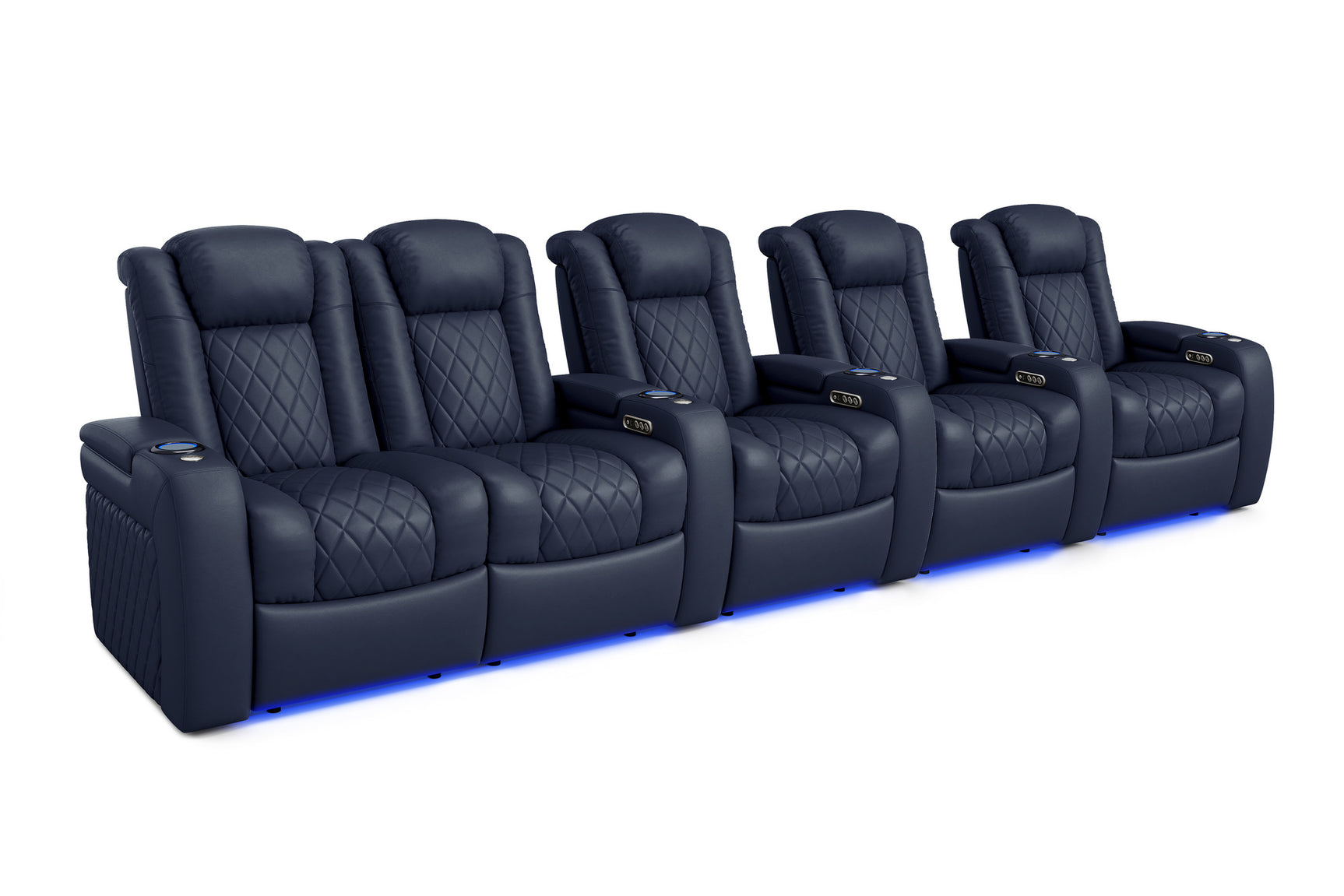 Tuscany Home Theater Lounge