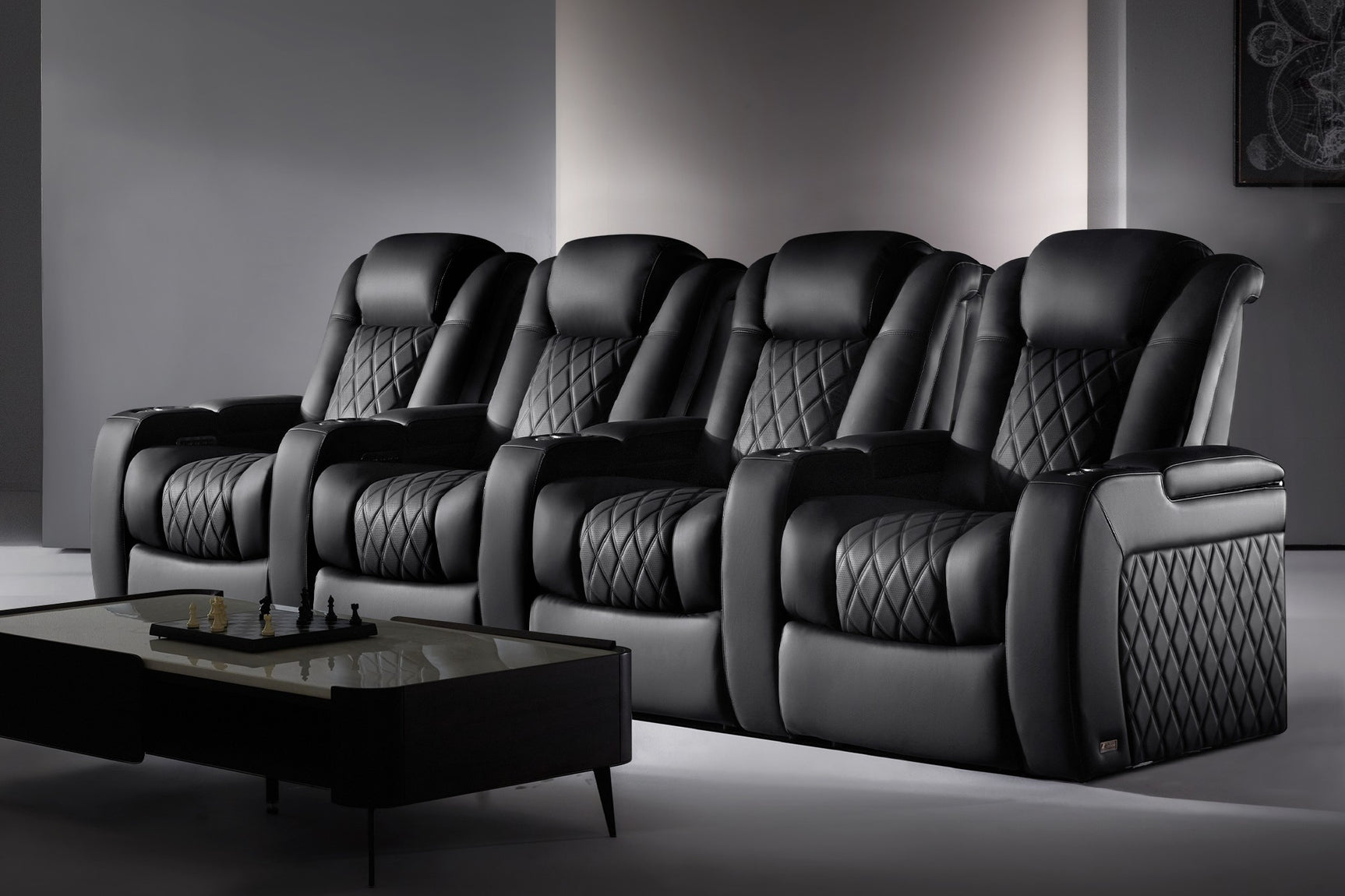 Tuscany Ultimate Home Theater Lounge