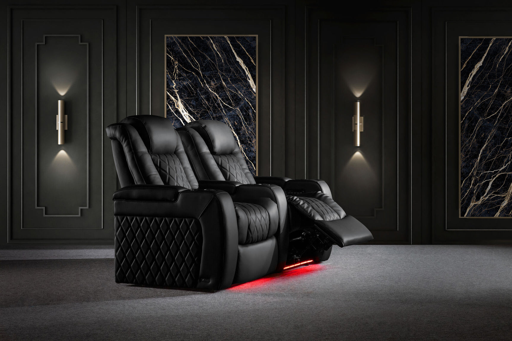 Tuscany Ultimate Home Theater Lounge