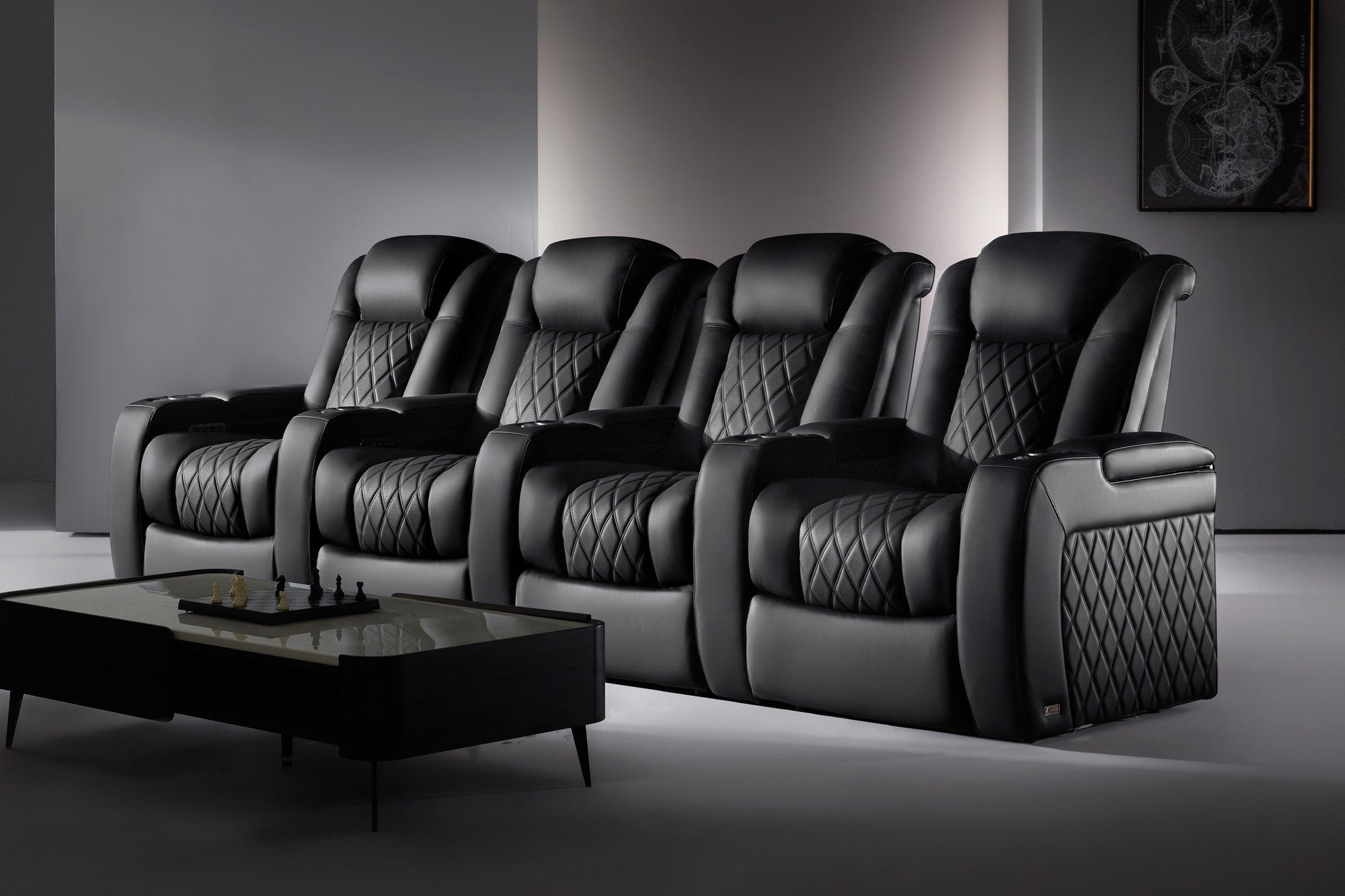 Tuscany Ultimate Heat & Ventilation 2025 Home Theater Lounge