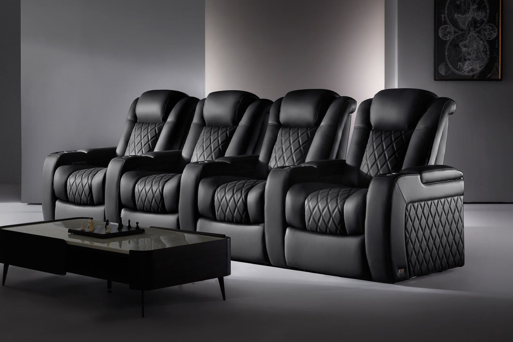 Tuscany Ultimate Heat & Ventilation 2025 Home Theater Lounge