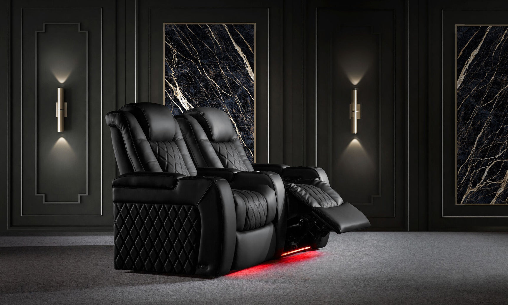 Tuscany Ultimate Home Theater Lounge