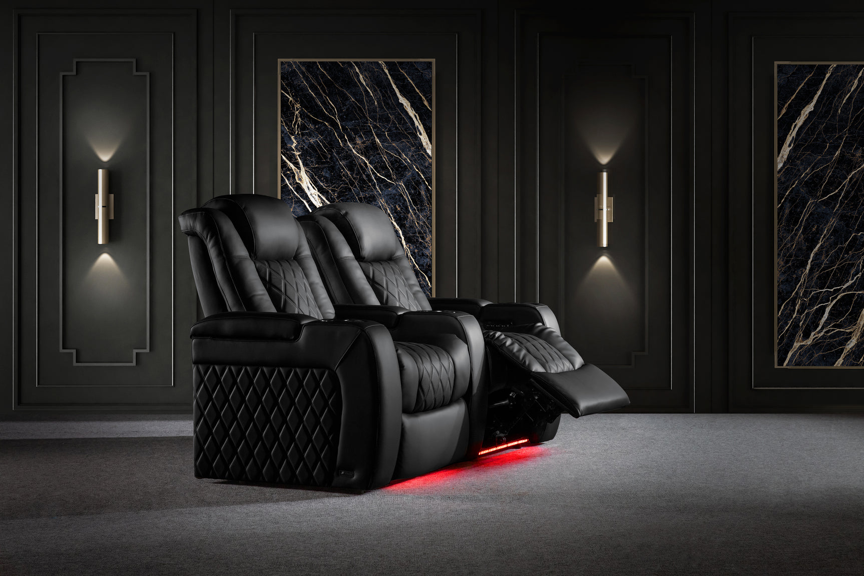 Tuscany XL Ultimate Home Theater Lounge