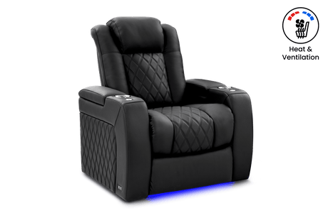 Tuscany Ultimate Heat & Ventilation 2025 Home Theater Lounge