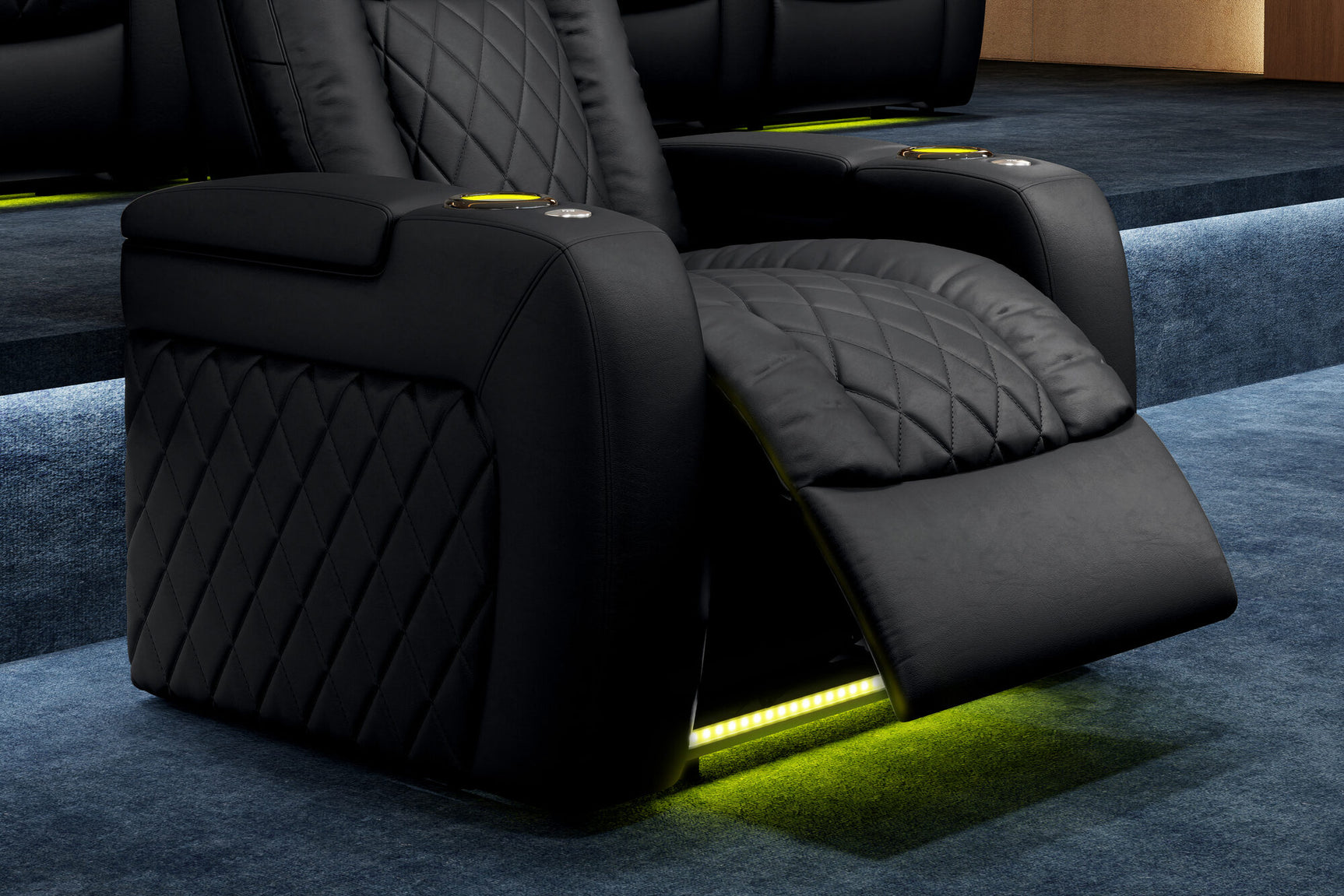 Tuscany XL Home Theater Lounge