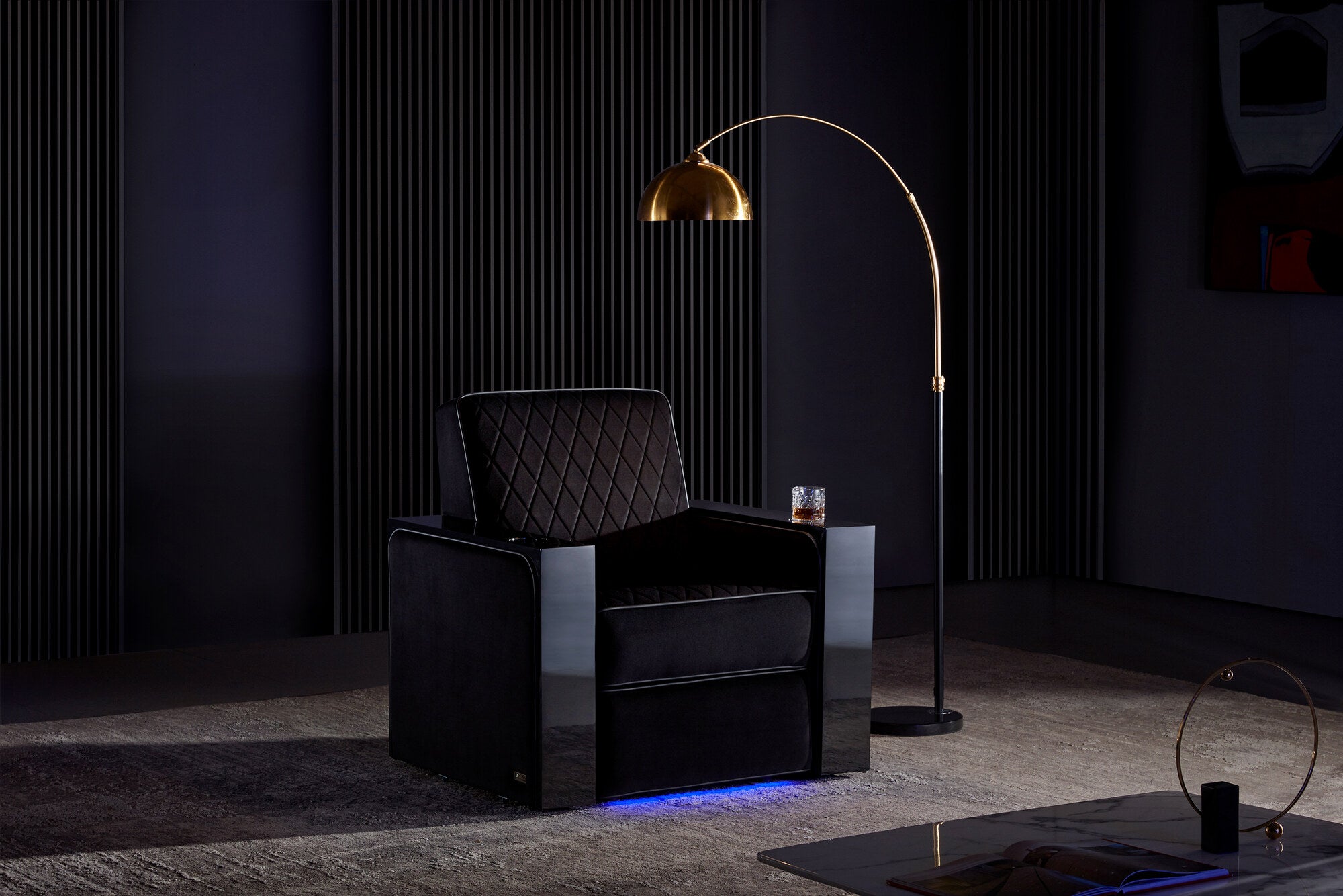 Naples Prestige Home Theater Lounge