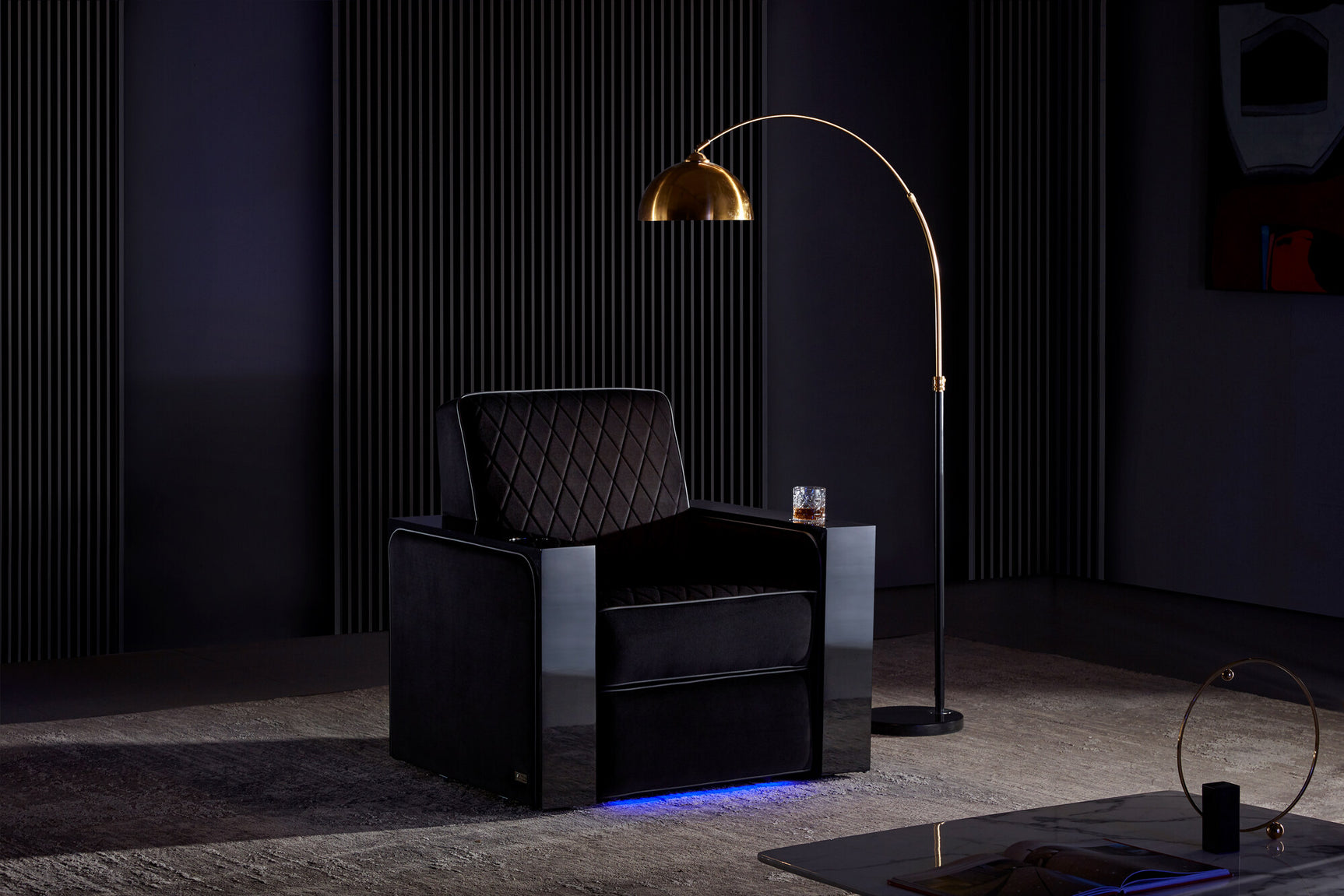 Naples Prestige Home Theater Lounge