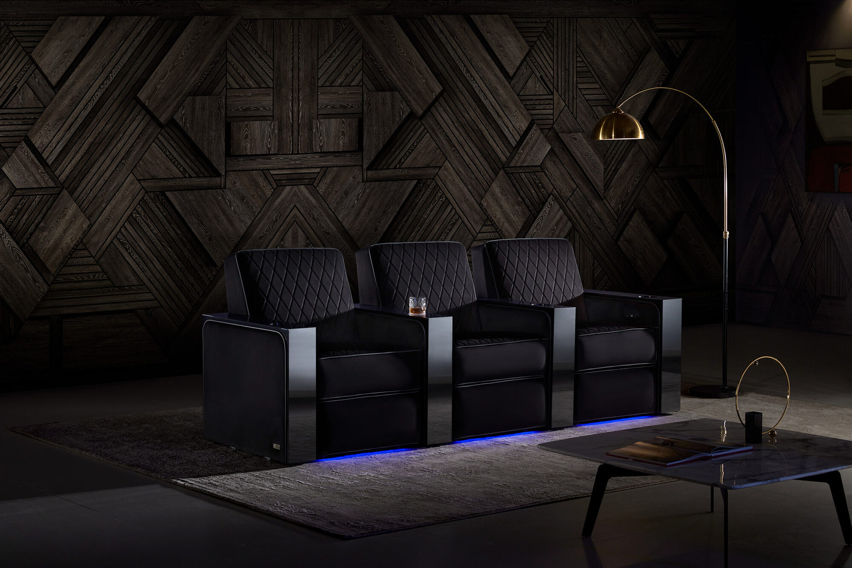 Naples Prestige Home Theater Lounge