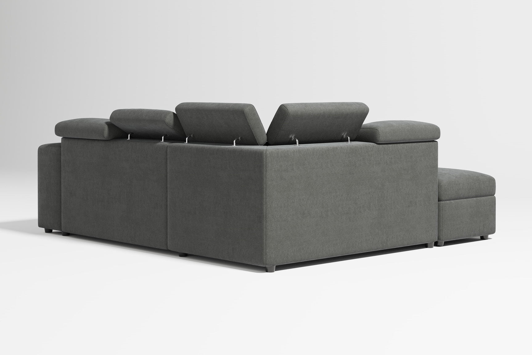 Finn Fabric Sectional Lounge Bed