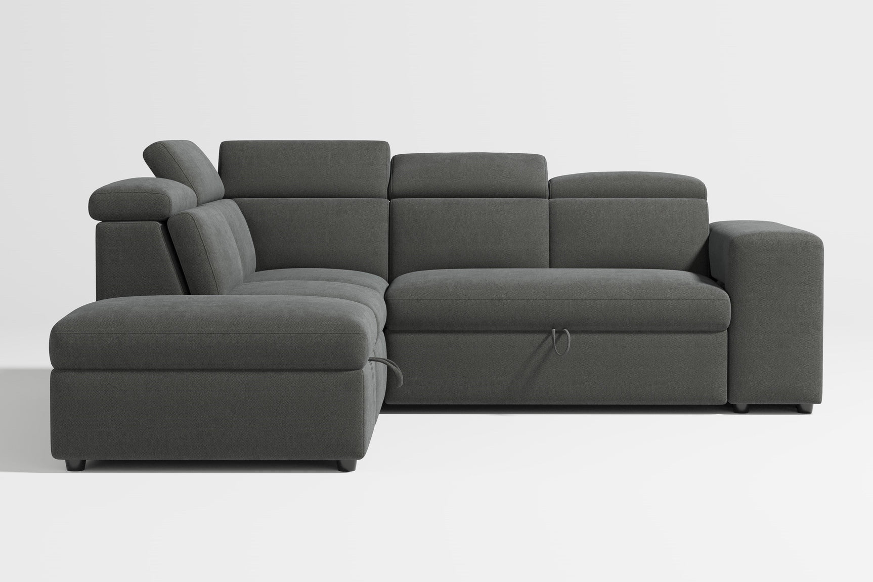 Finn Fabric Sectional Lounge Bed