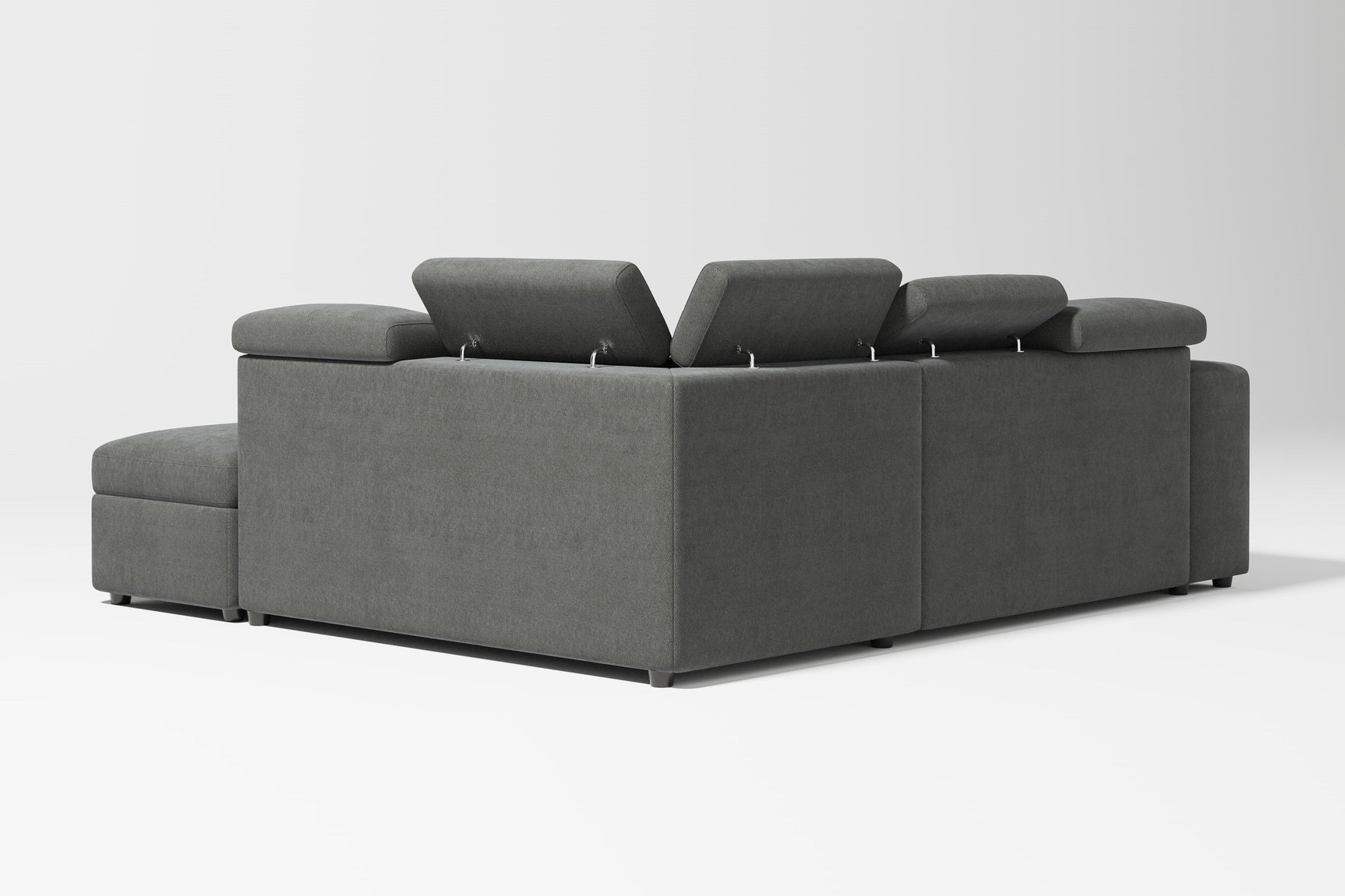 Finn Fabric Sectional Lounge Bed