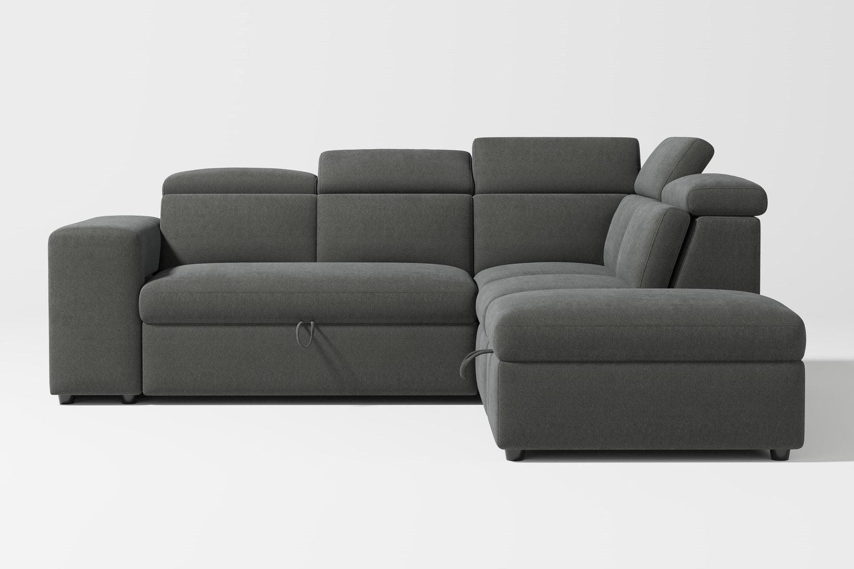 Finn Fabric Sectional Lounge Bed