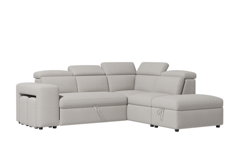 Finn Fabric Sectional Lounge Bed