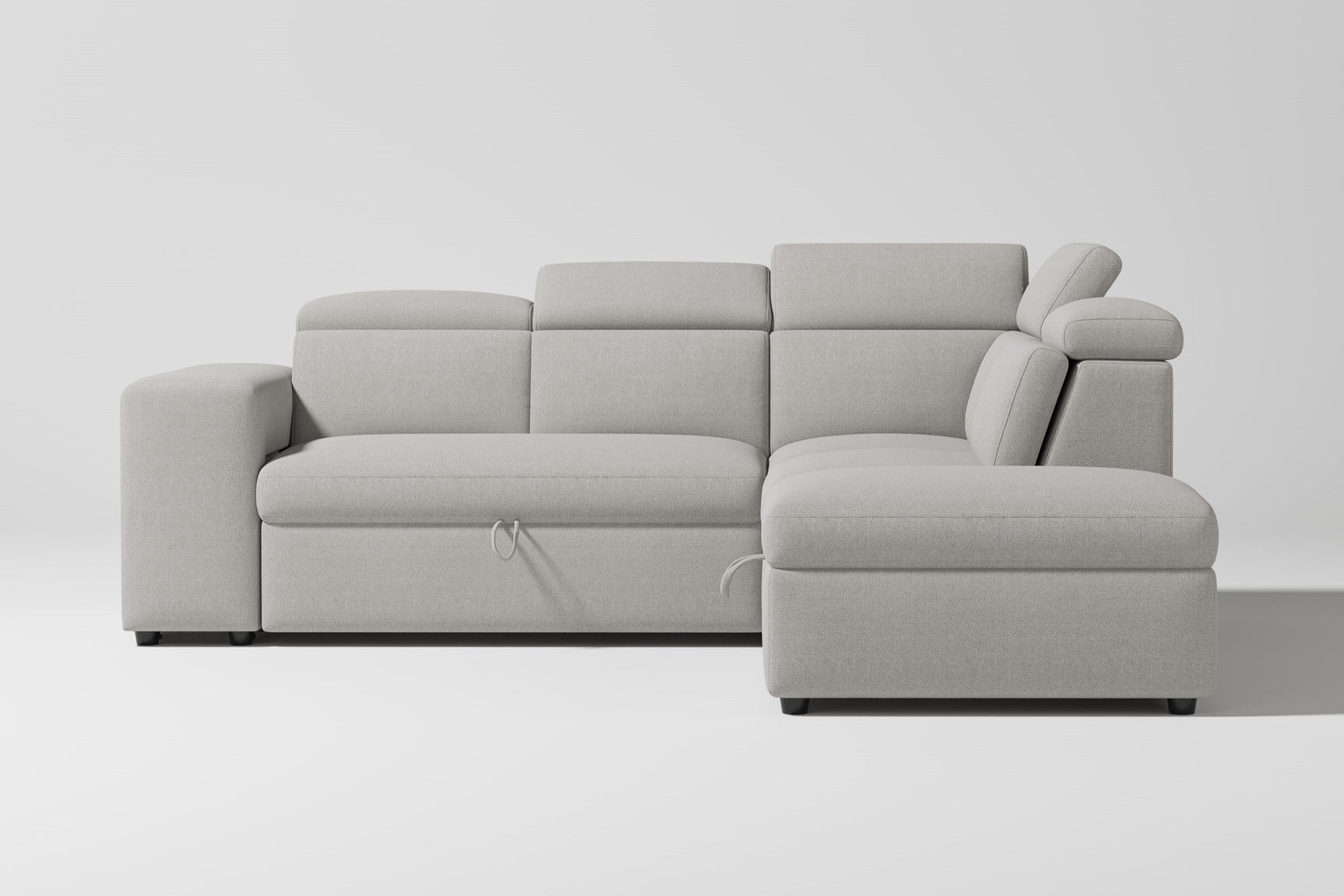 Finn Fabric Sectional Lounge Bed