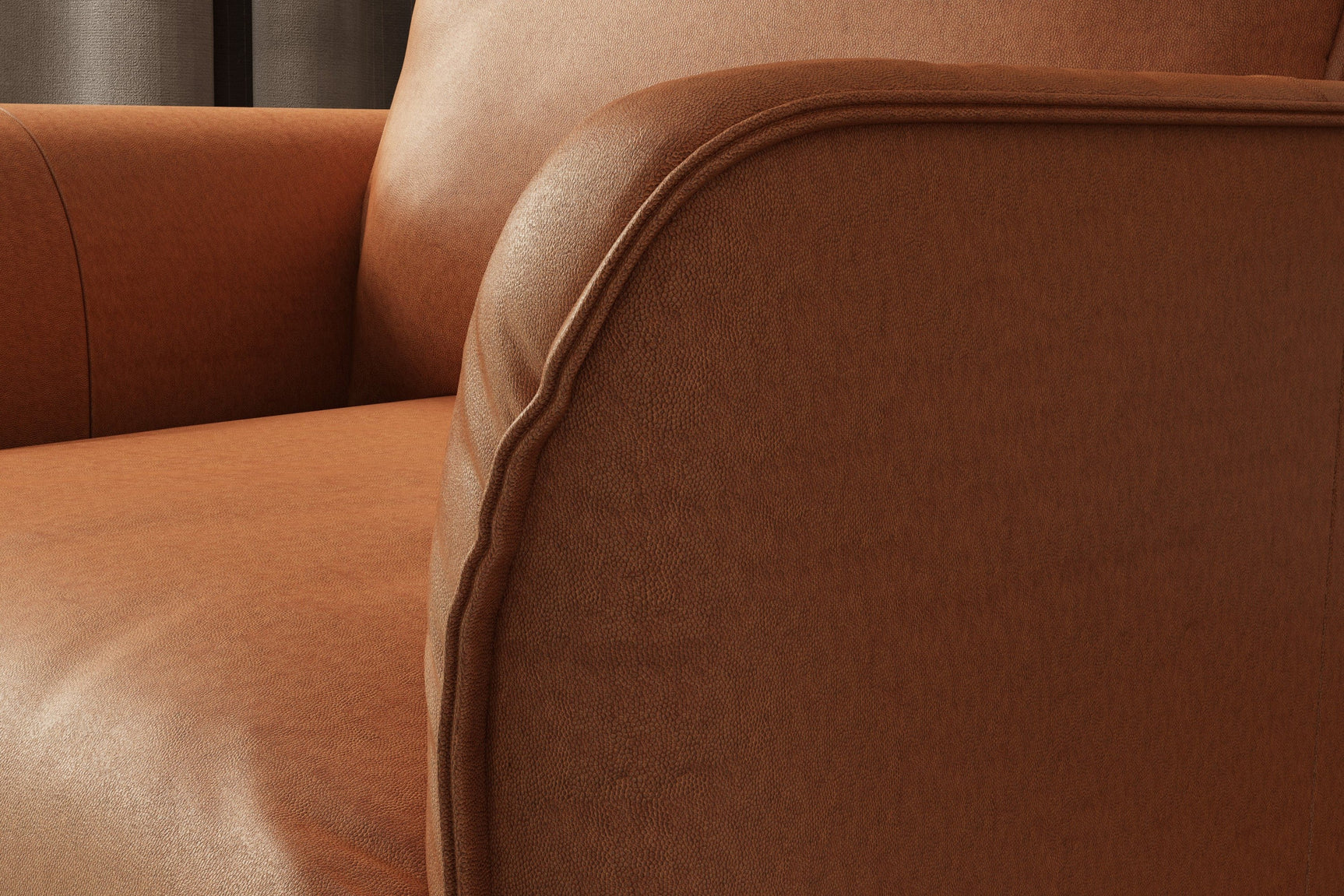 Jasper Leather Accent Chair