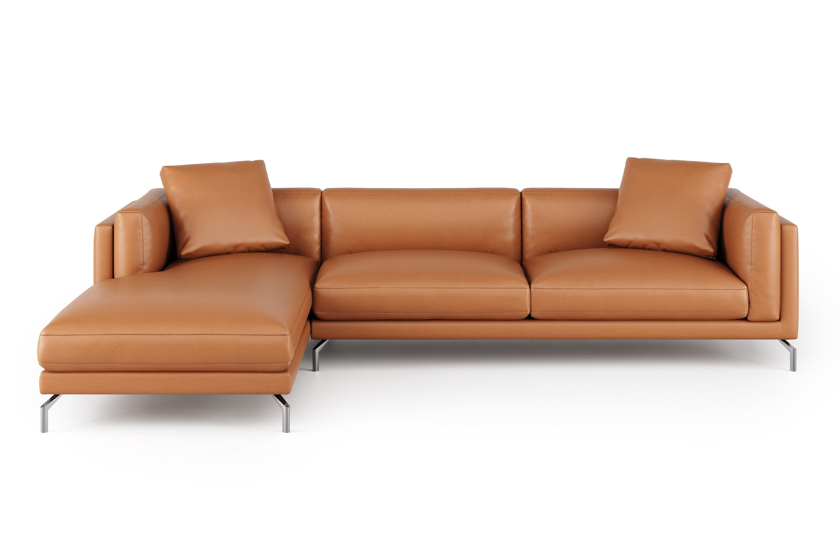 Zadar Leather Sectional Lounge