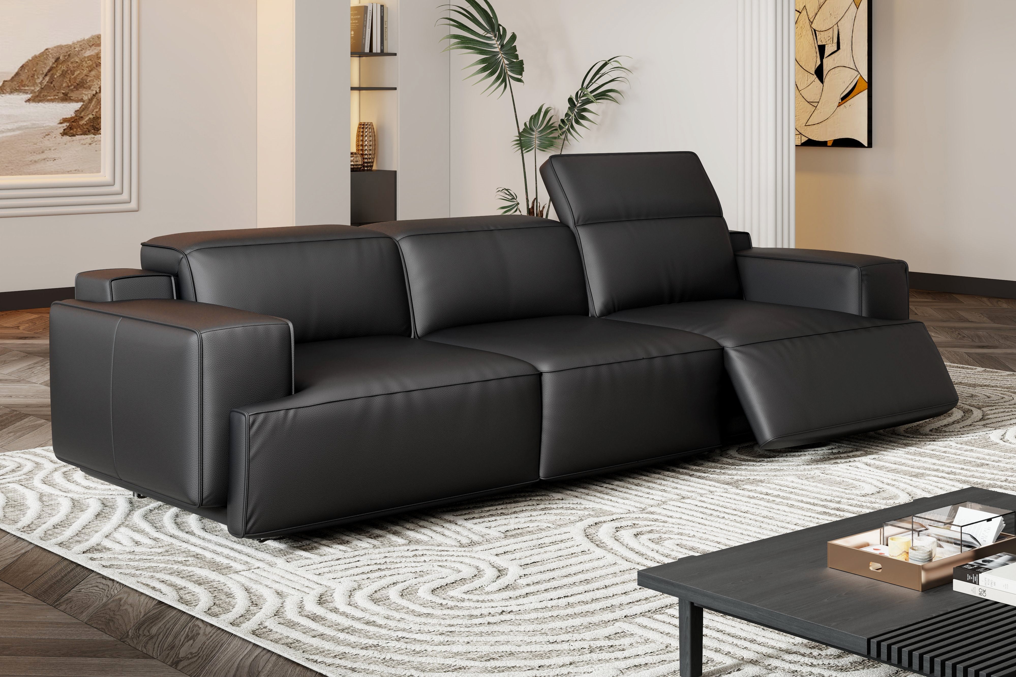 Valentina Leather Recliner Lounge