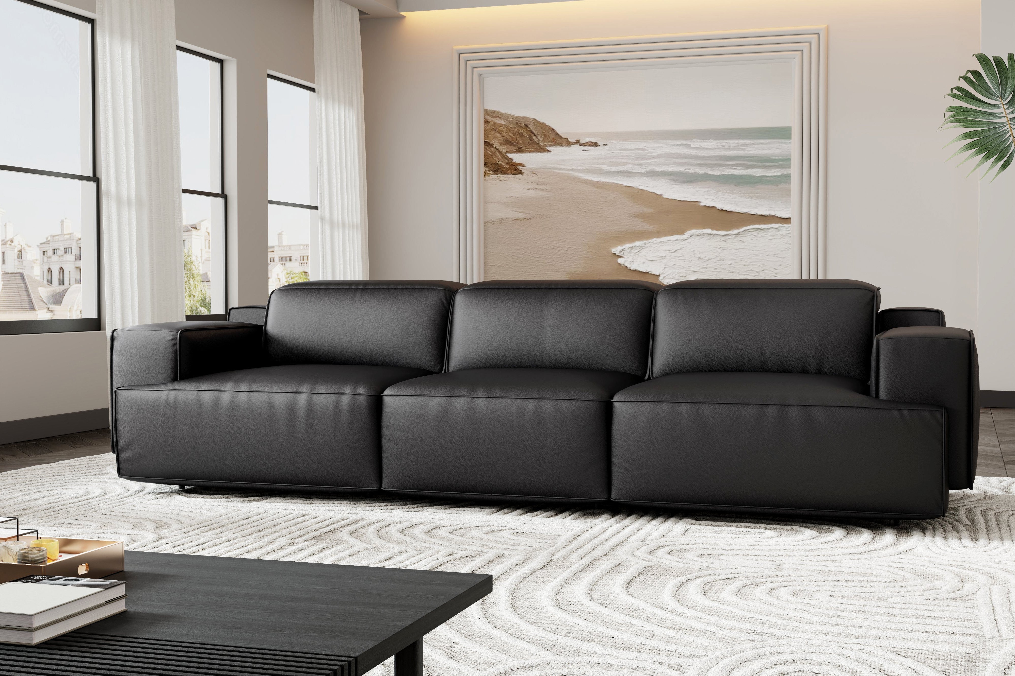 Valentina Leather Recliner Lounge