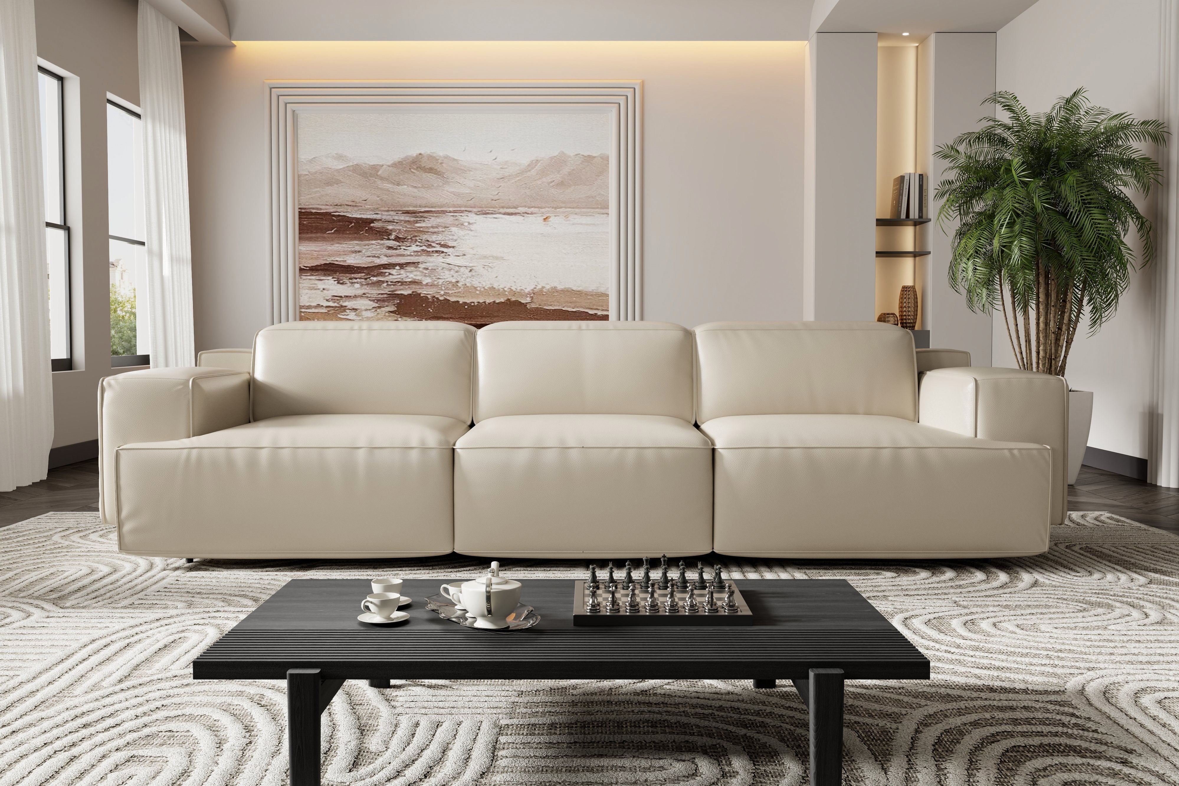 Valentina Leather Recliner Lounge