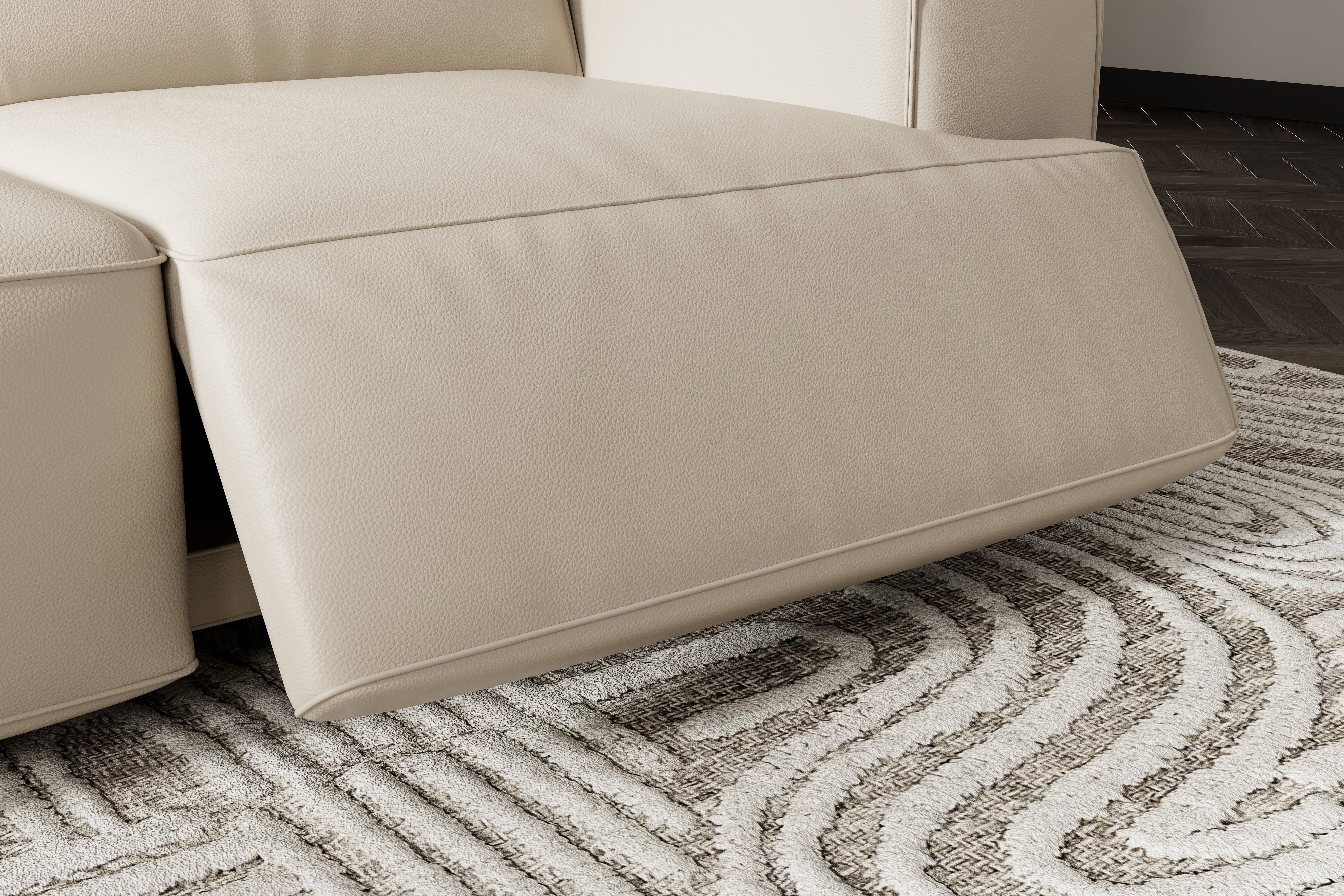 Valentina Leather Recliner Lounge