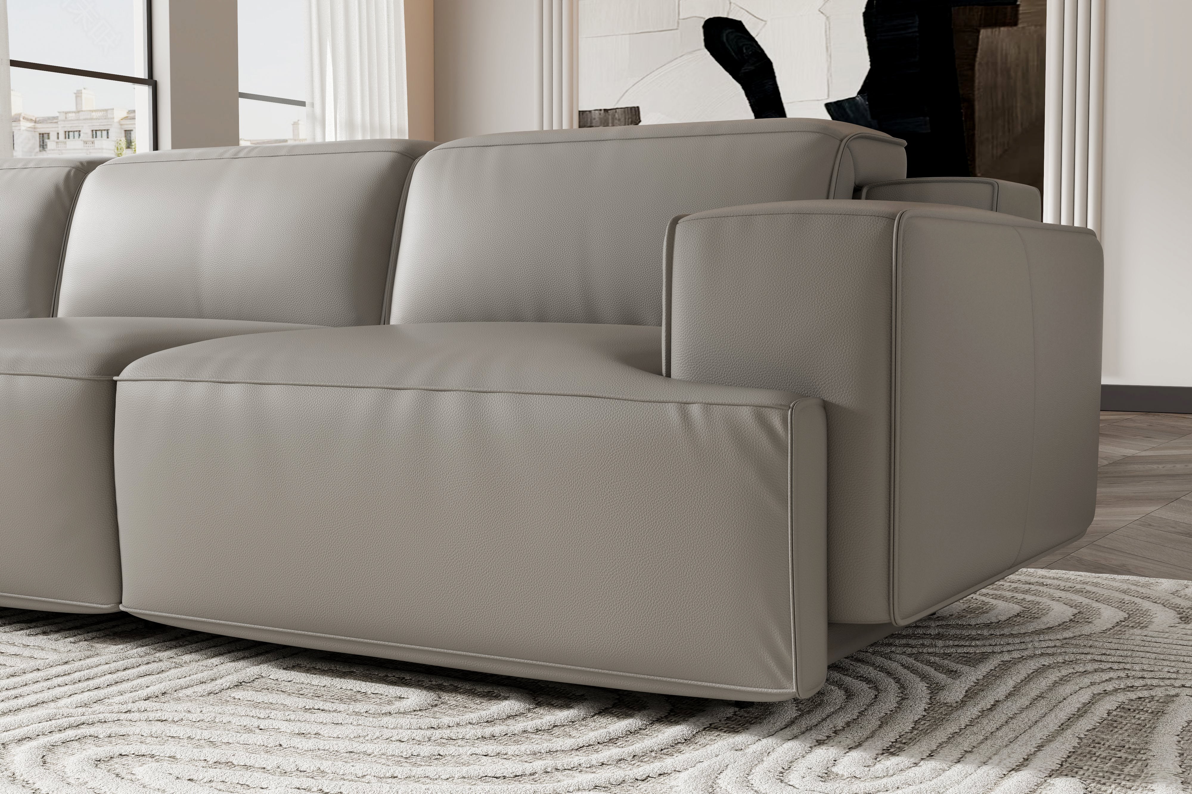 Valentina Leather Recliner Lounge