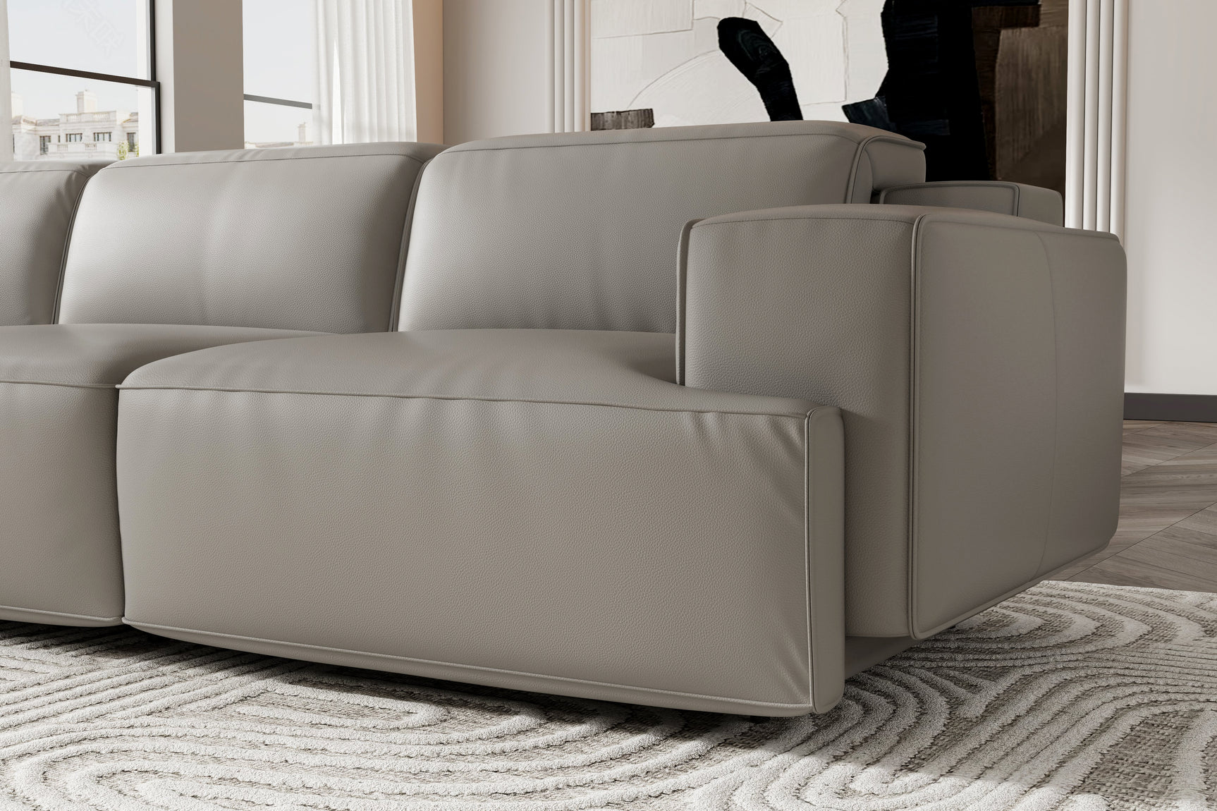 Valentina Leather Recliner Lounge