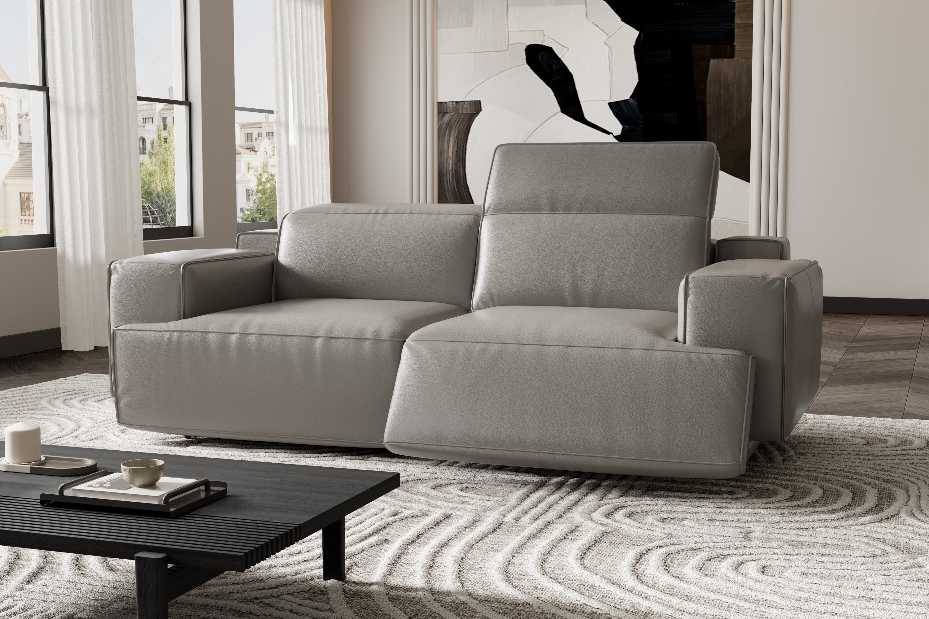 Valentina Leather Recliner Lounge