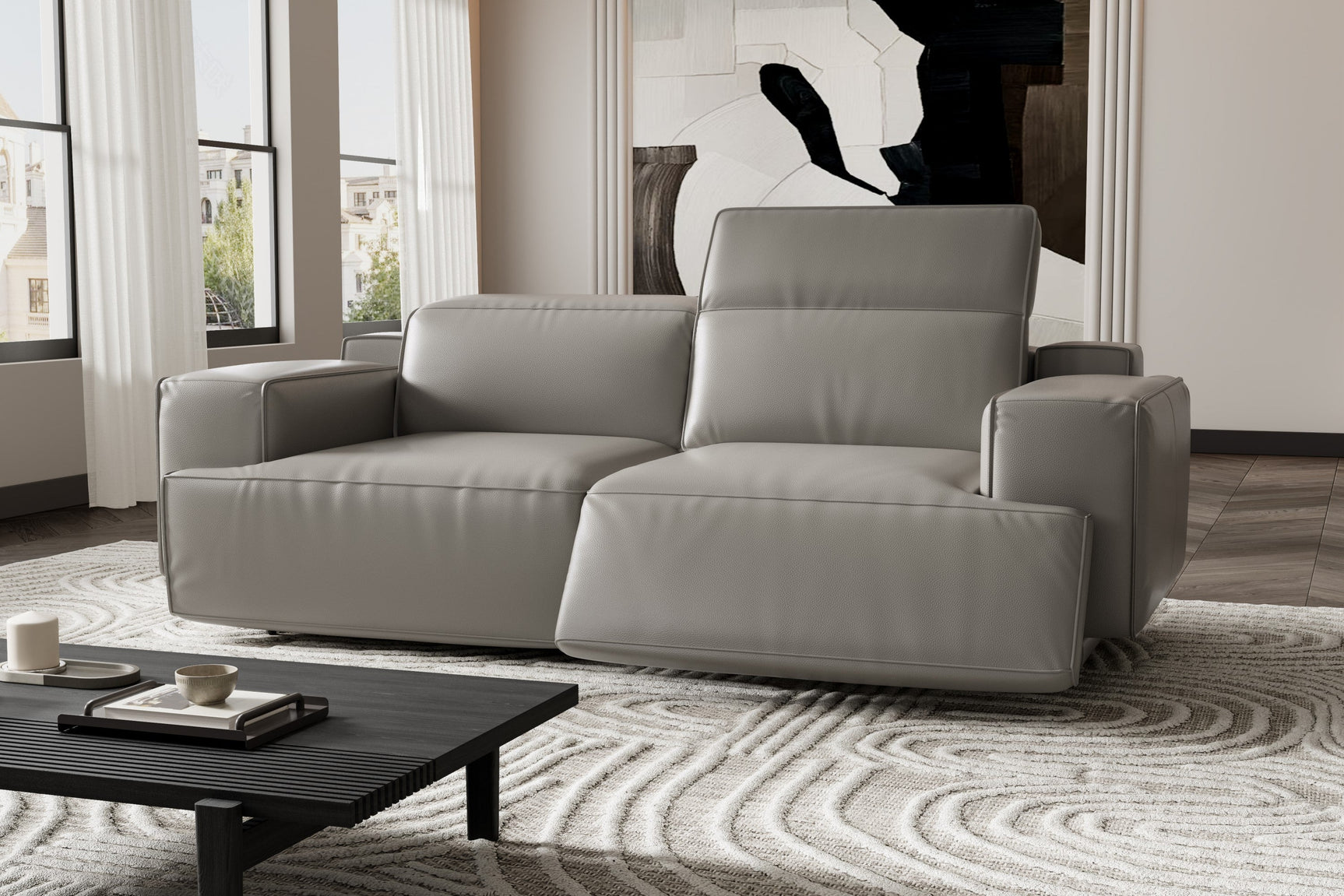 Valentina Leather Recliner Lounge