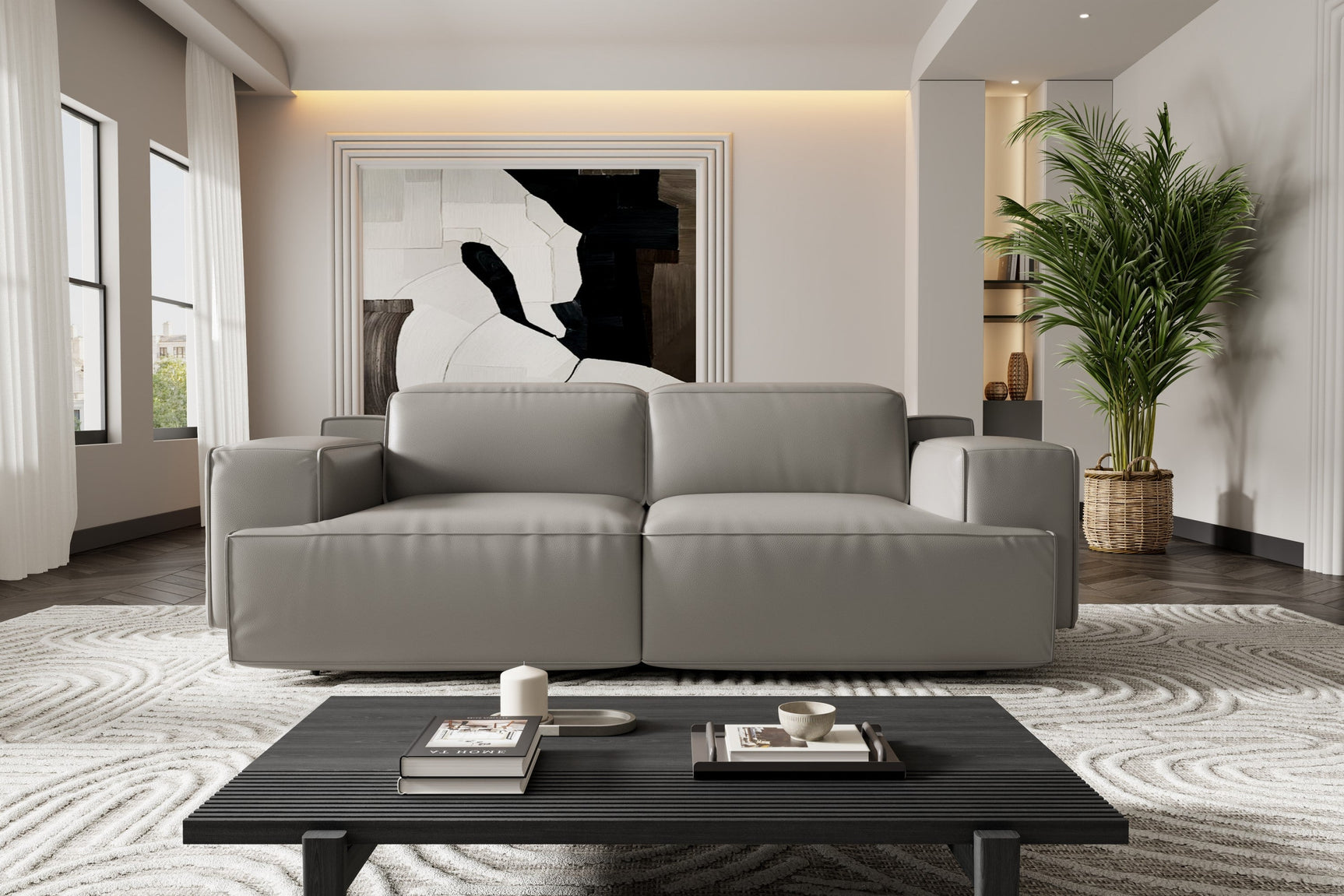 Valentina Leather Recliner Lounge