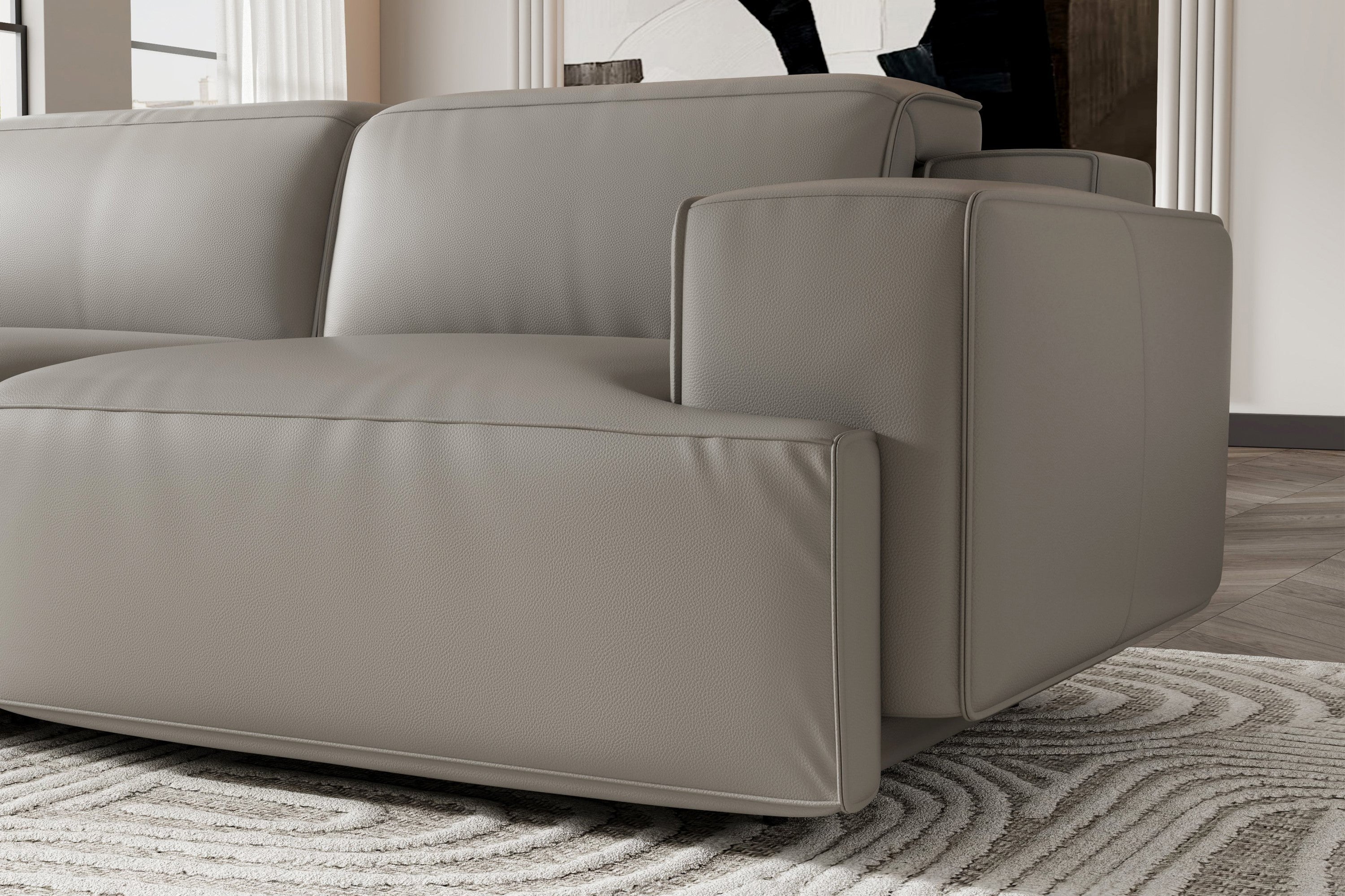 Valentina Leather Recliner Lounge