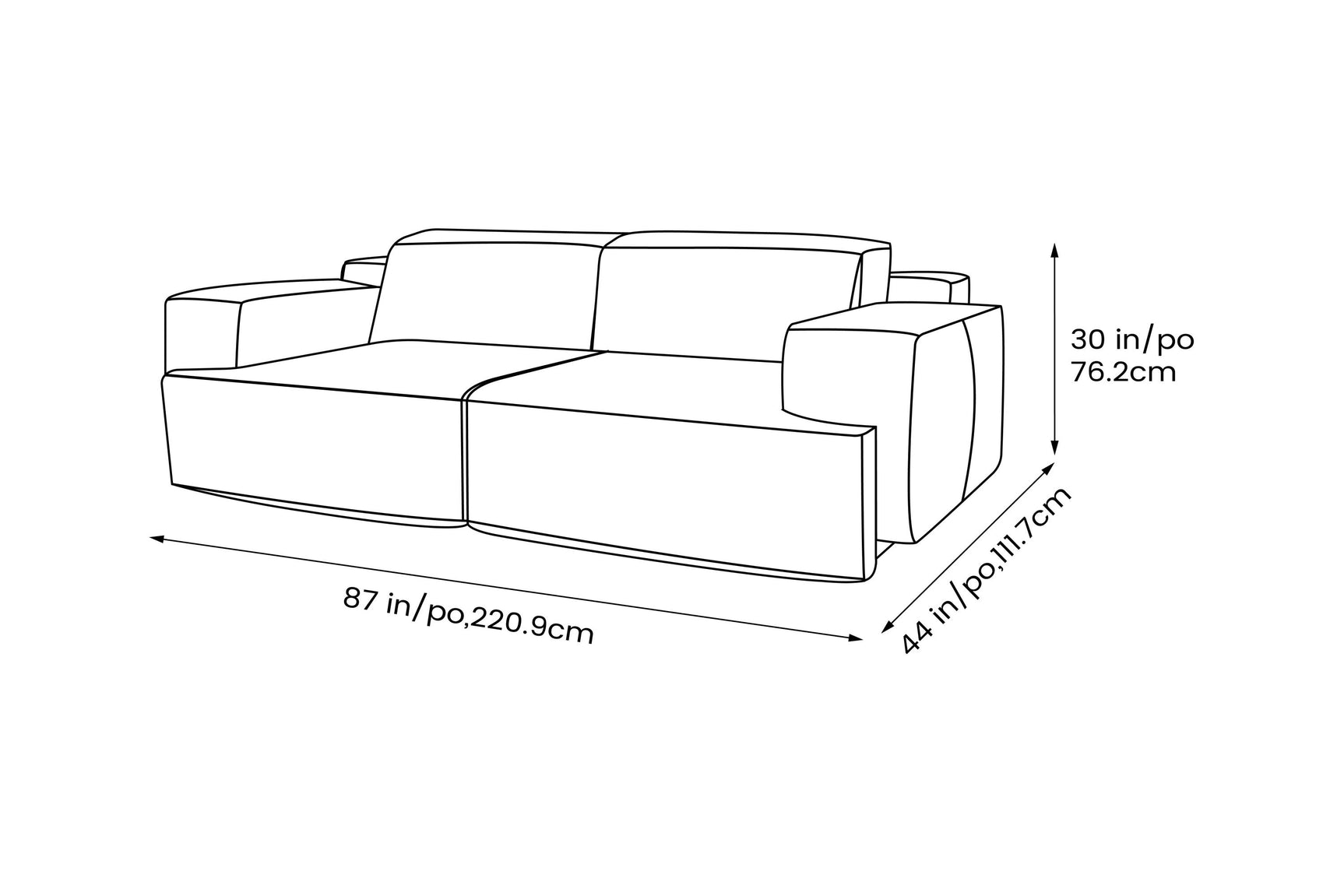 Valentina Leather Recliner Lounge
