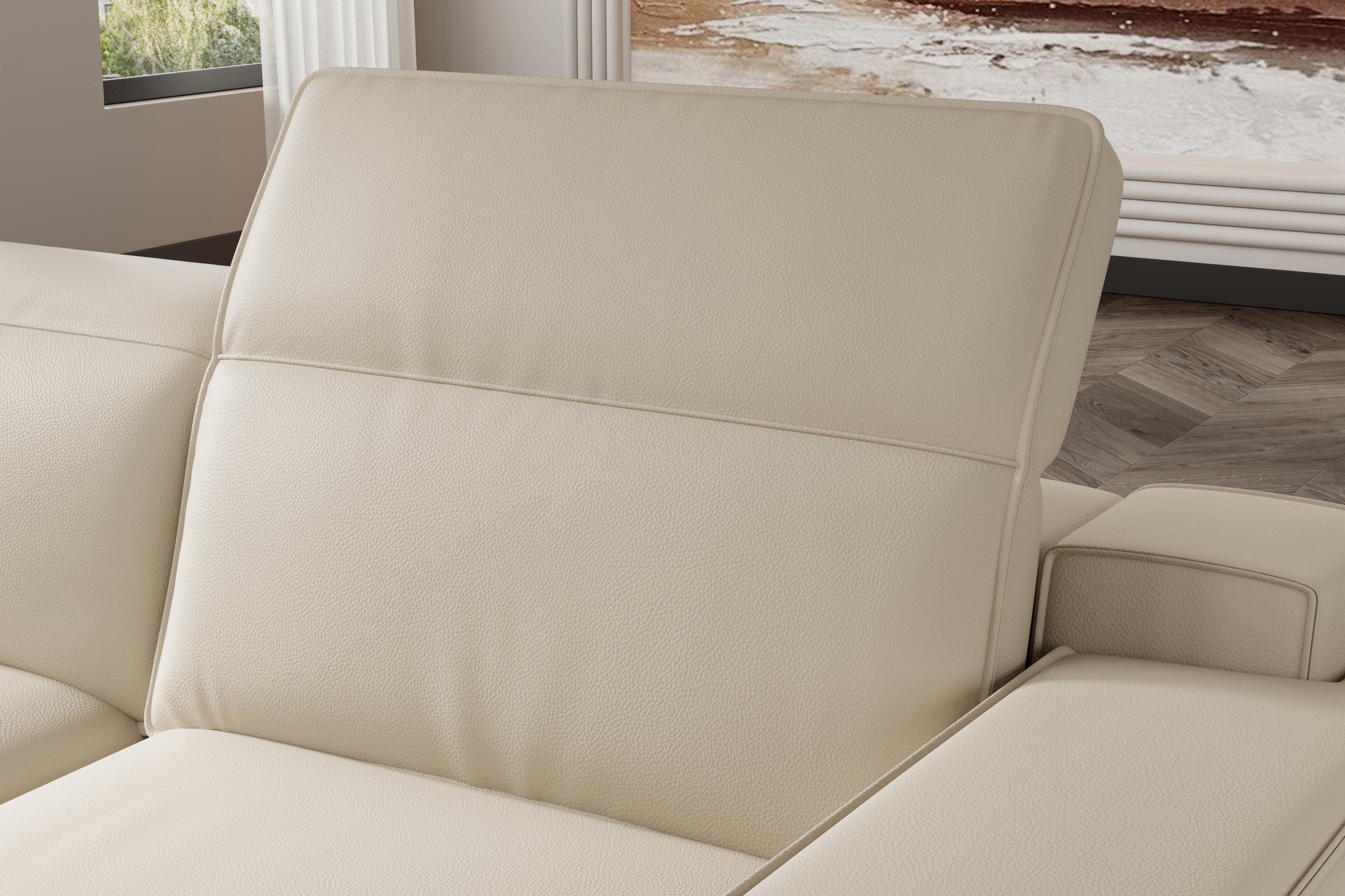 Valentina Leather Recliner Lounge