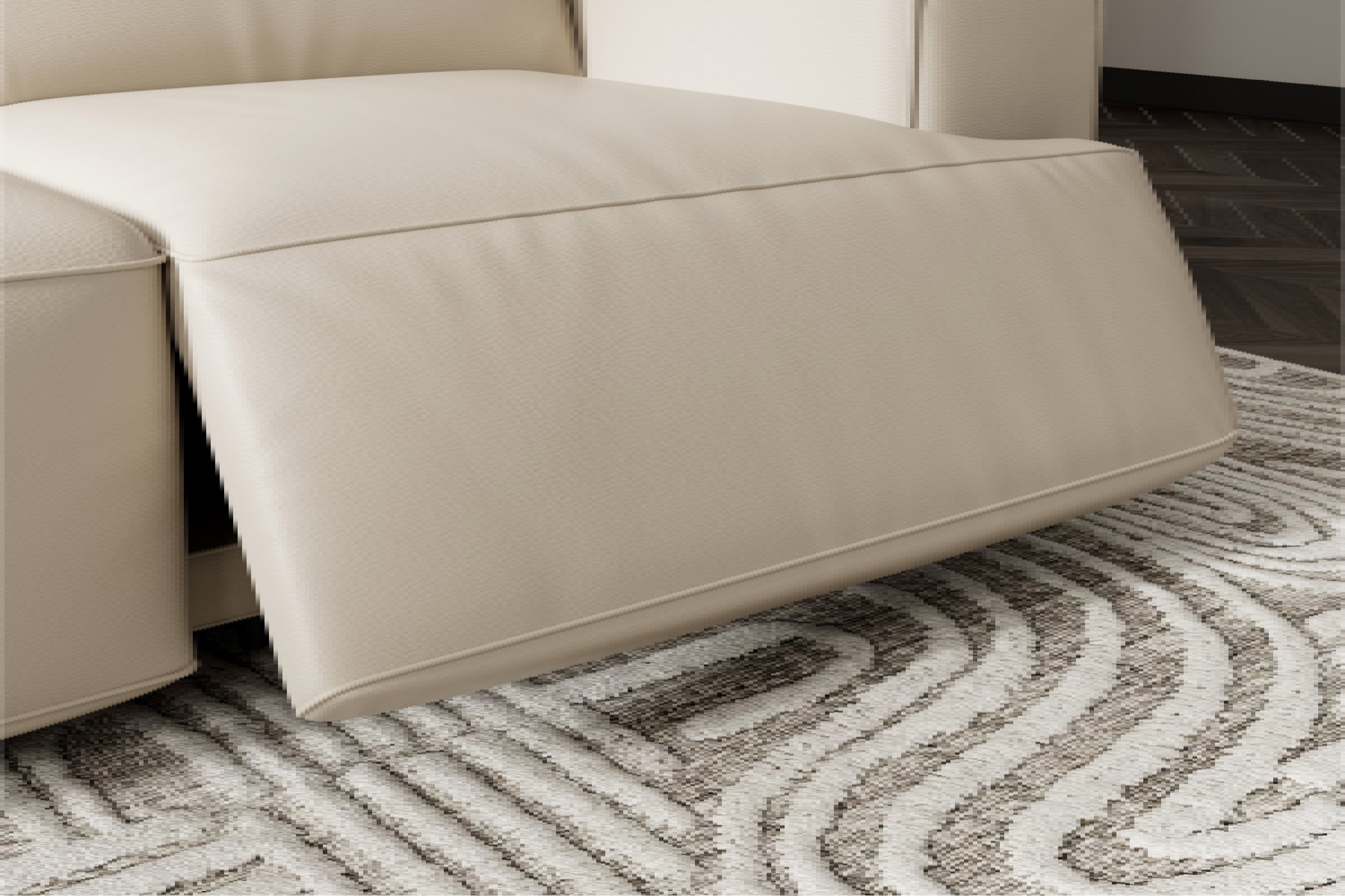 Valentina Leather Recliner Lounge