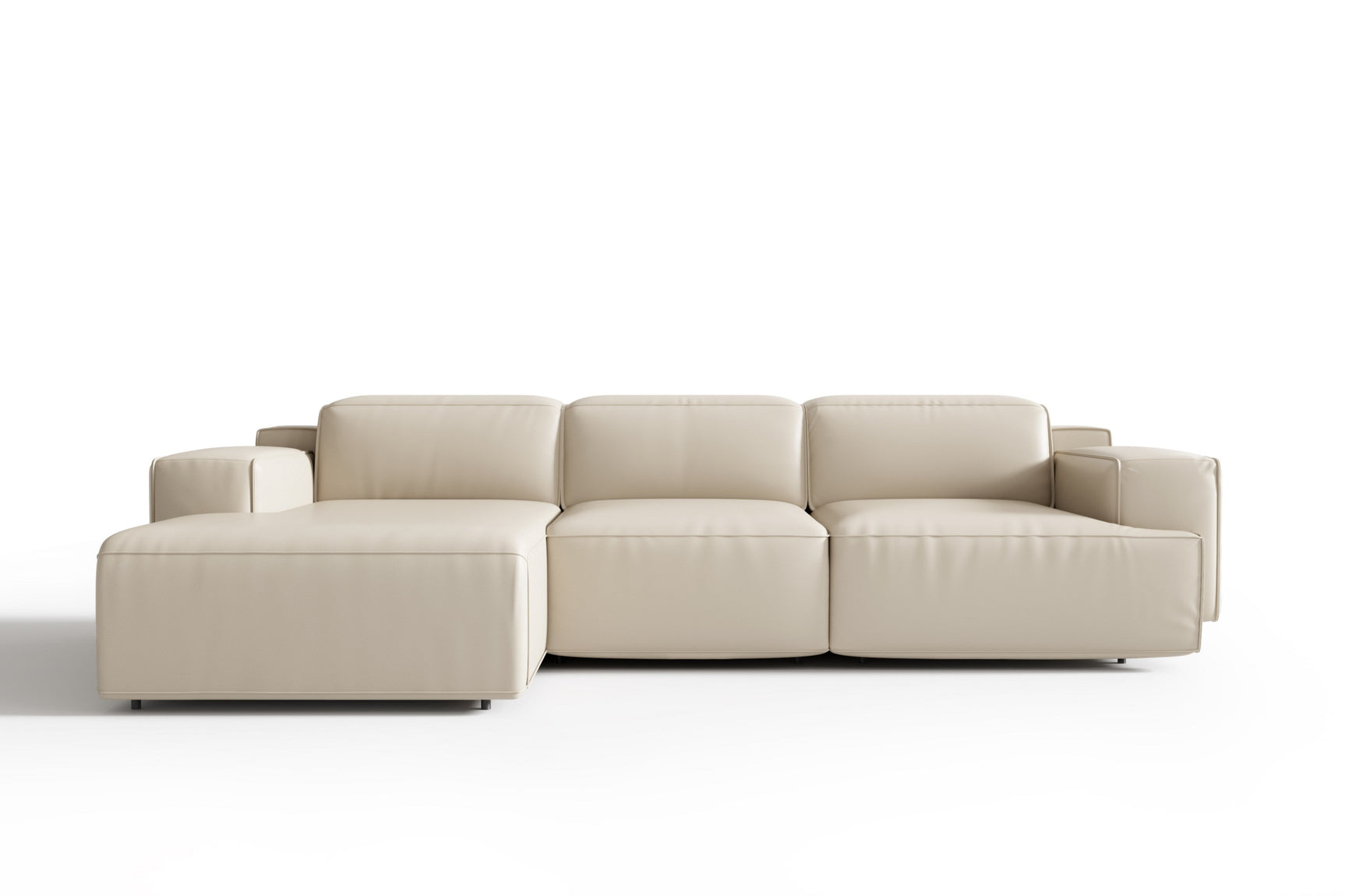 Valentina Leather Recliner Sectional Lounge