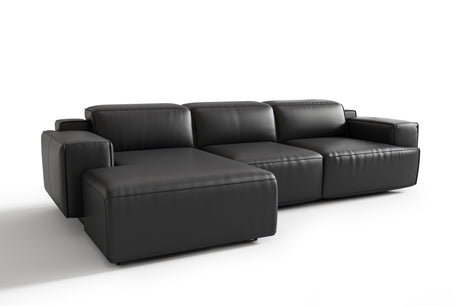 Valentina Leather Recliner Sectional Lounge
