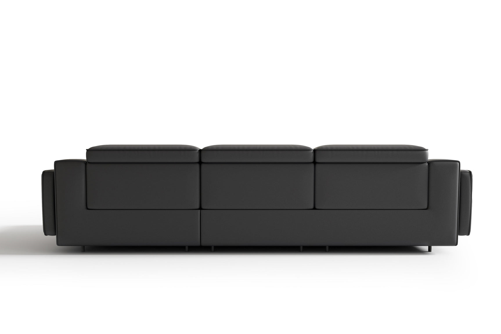 Valentina Leather Recliner Sectional Lounge