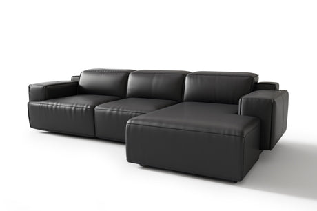 Valentina Leather Recliner Sectional Lounge