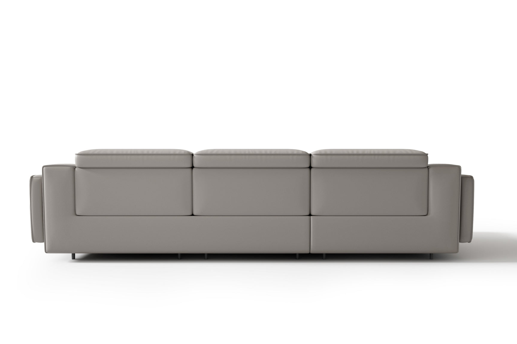 Valentina Leather Recliner Sectional Lounge